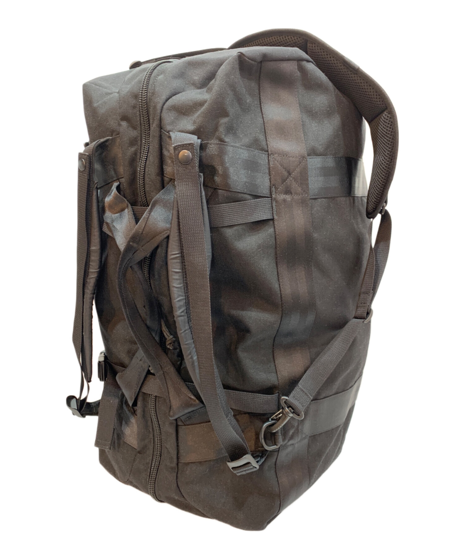 中古・古着通販】PORTER (ポーター) 3WAY DUFFLE BAG ブラック サイズ