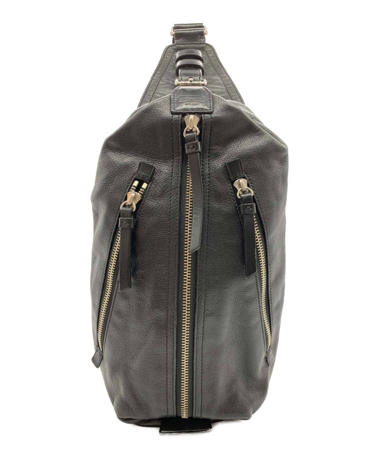 40【未使用級】COACH ボディバッグ 中古・古着通販】COACH (コーチ) ボディバッグ ブラック｜ブランド