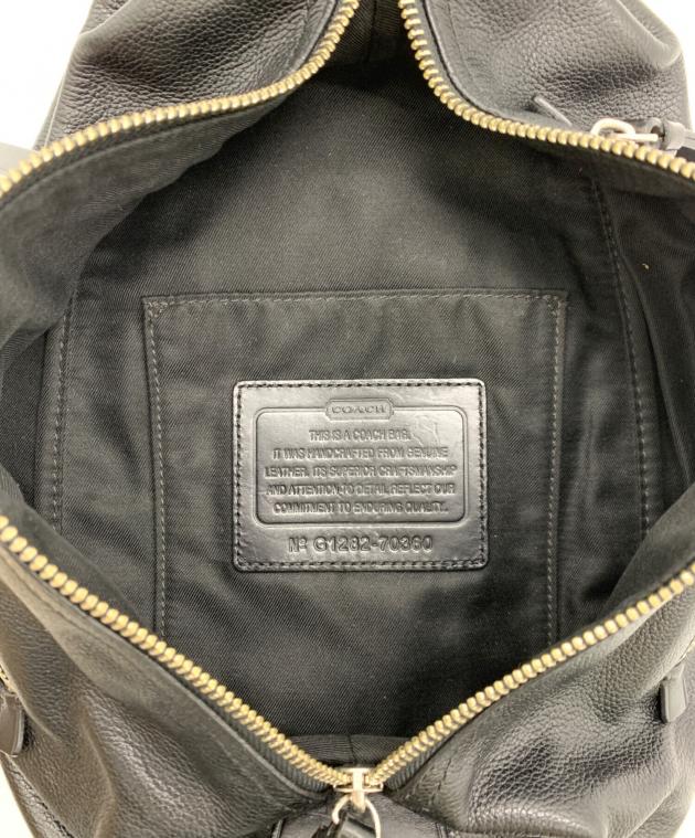 中古・古着通販】COACH (コーチ) ボディバッグ ブラック｜ブランド