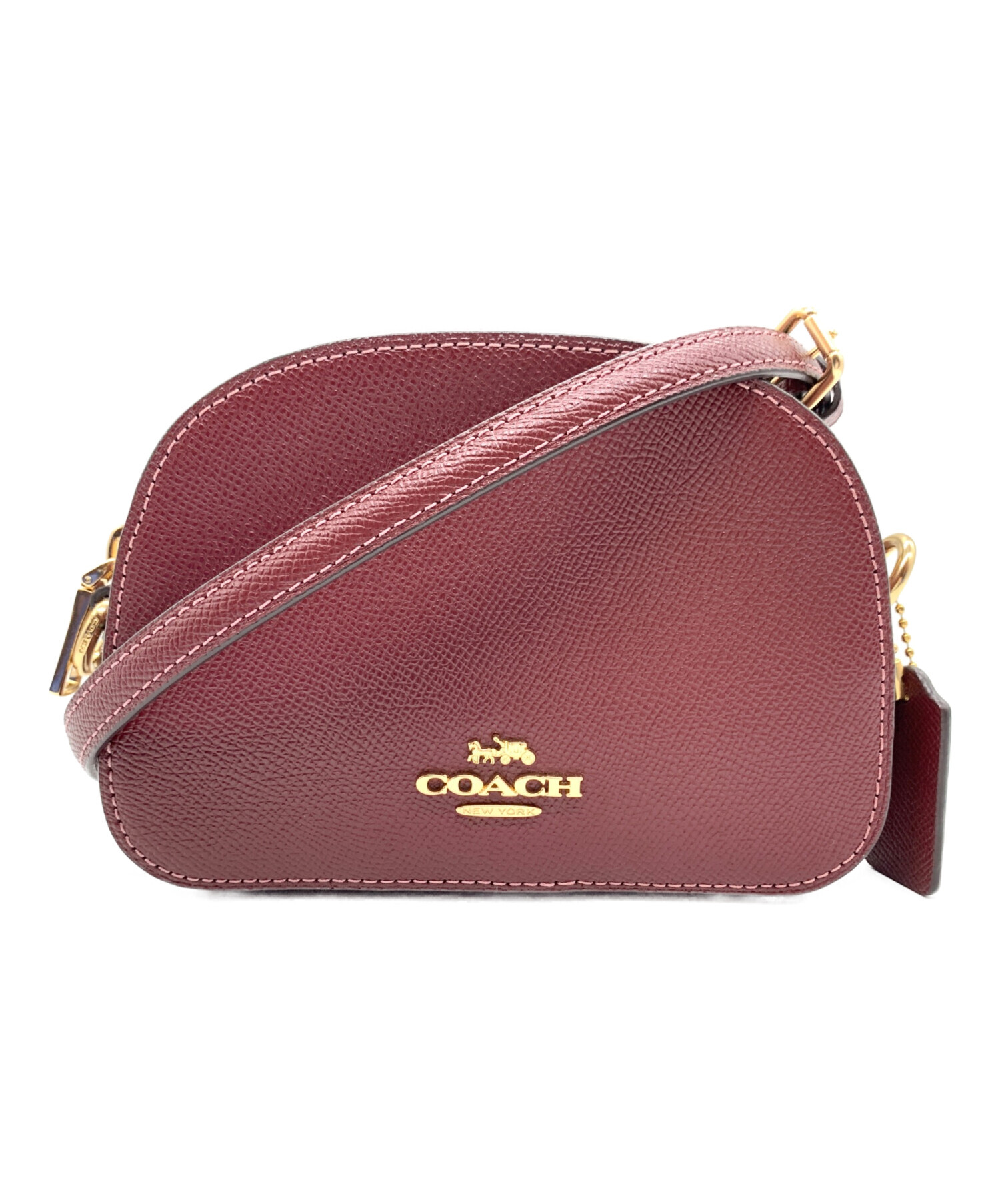 中古・古着通販】COACH (コーチ) ショルダーバッグ レッド｜ブランド