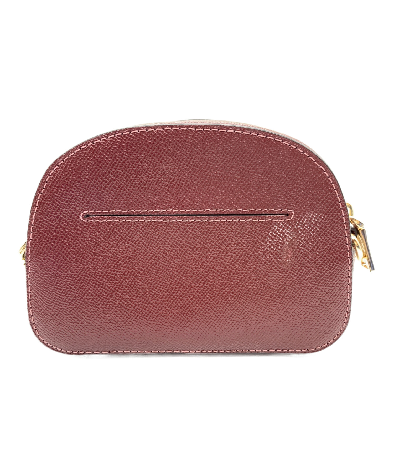 中古・古着通販】COACH (コーチ) ショルダーバッグ レッド｜ブランド