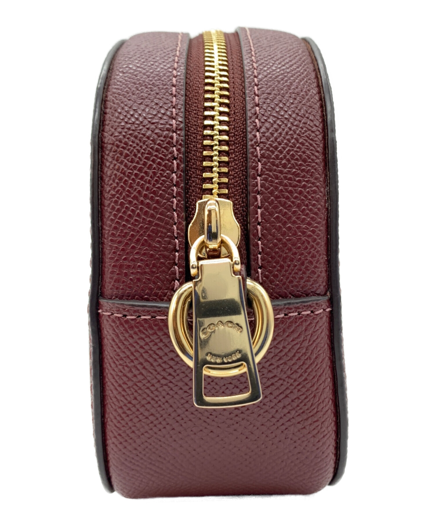 コーチショルダーバック 中古・古着通販】COACH (コーチ) ショルダーバッグ レッド｜ブランド