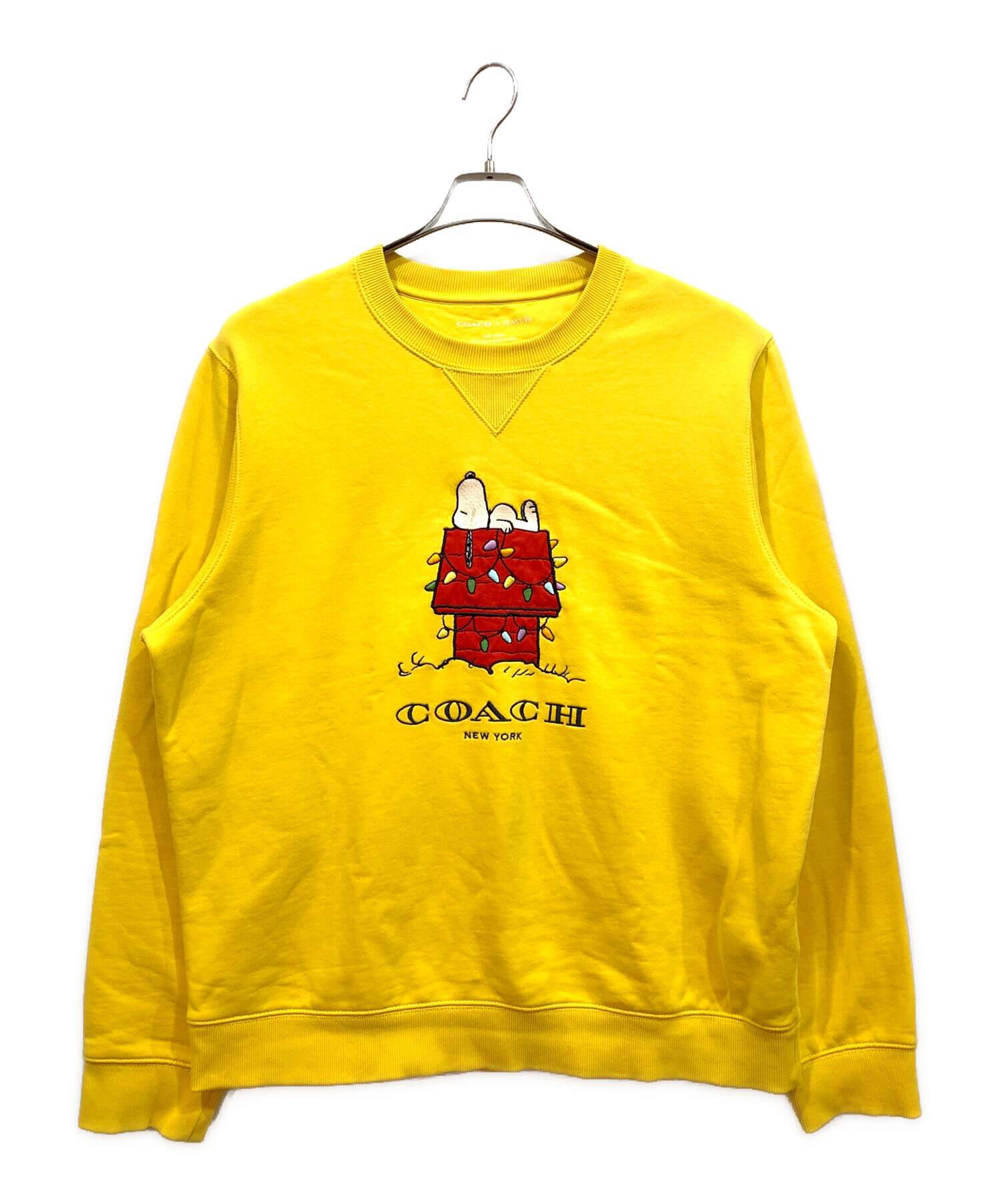 中古・古着通販】COACH (コーチ) PEANUTS (ピーナッツ) スウェット