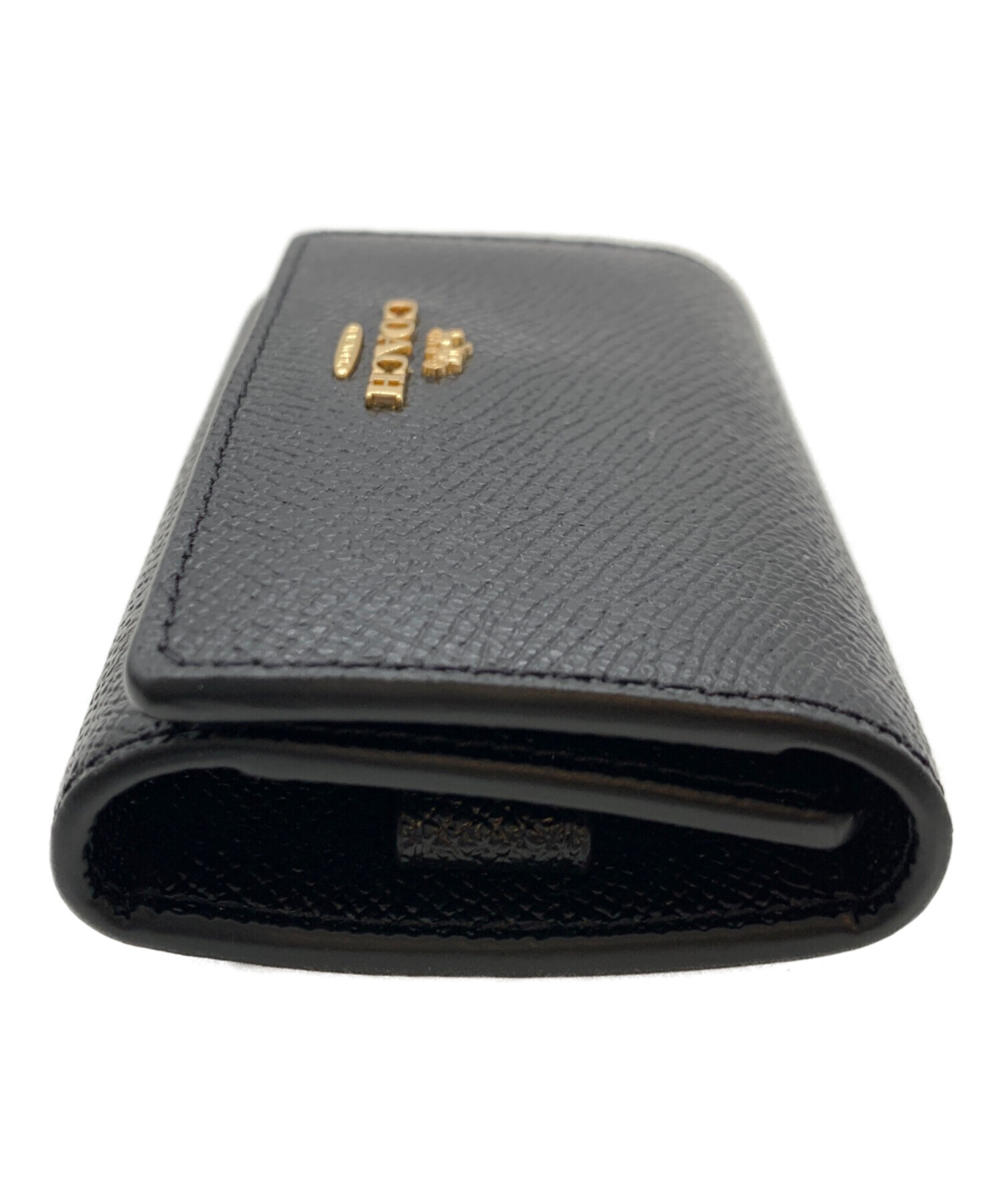中古・古着通販】COACH (コーチ) 5連キーケース ブラック｜ブランド