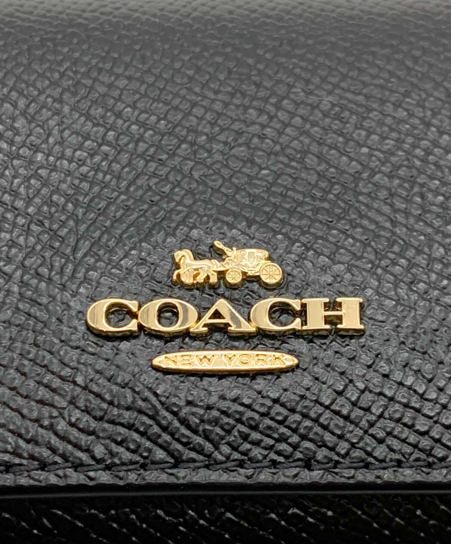 中古・古着通販】COACH (コーチ) 5連キーケース ブラック｜ブランド