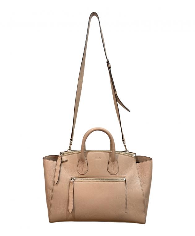 中古・古着通販】BALLY (バリー) SOMMET ZIP 2WAYバッグ ピンク