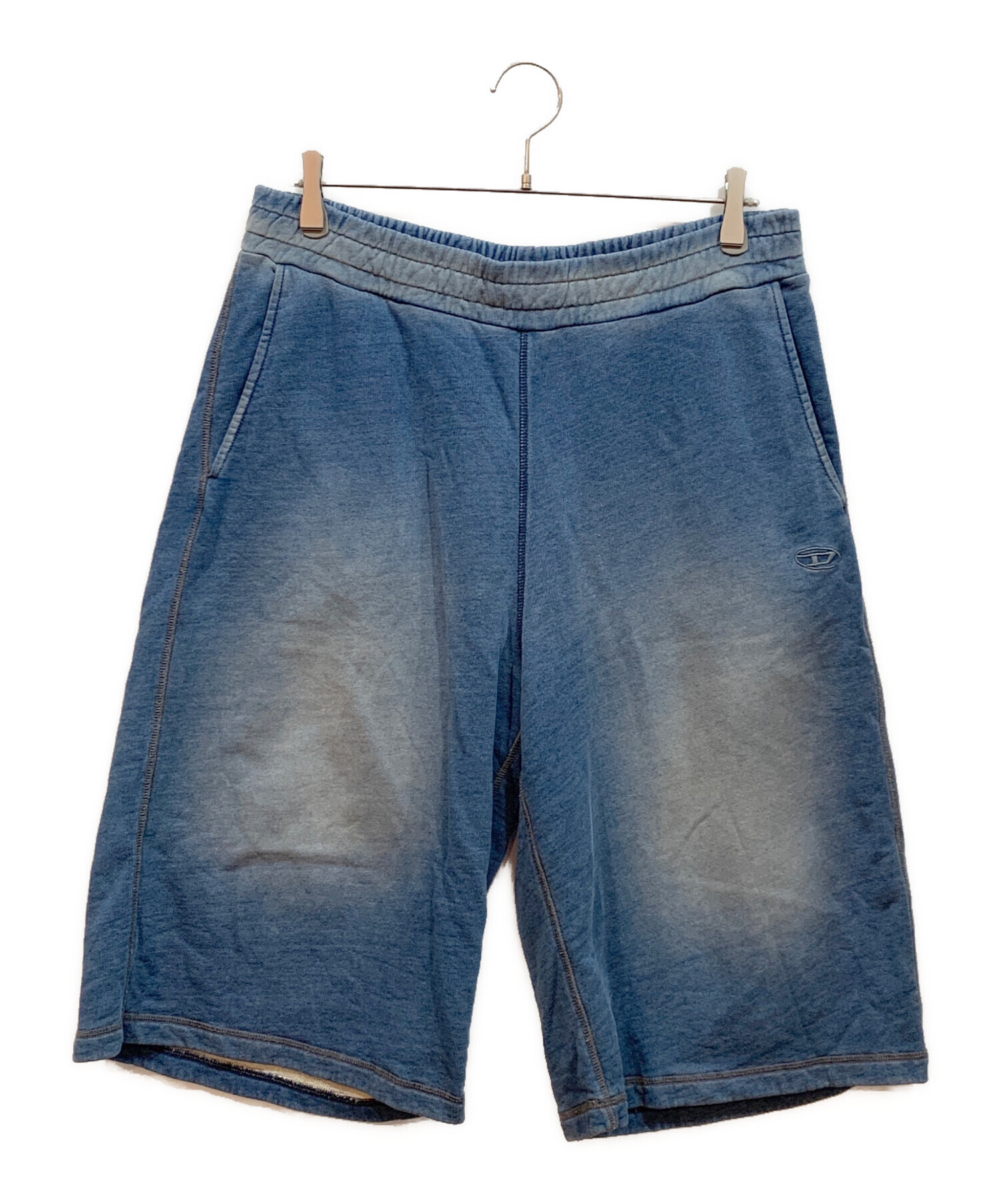 中古・古着通販】DIESEL (ディーゼル) スウェットハーフパンツ 