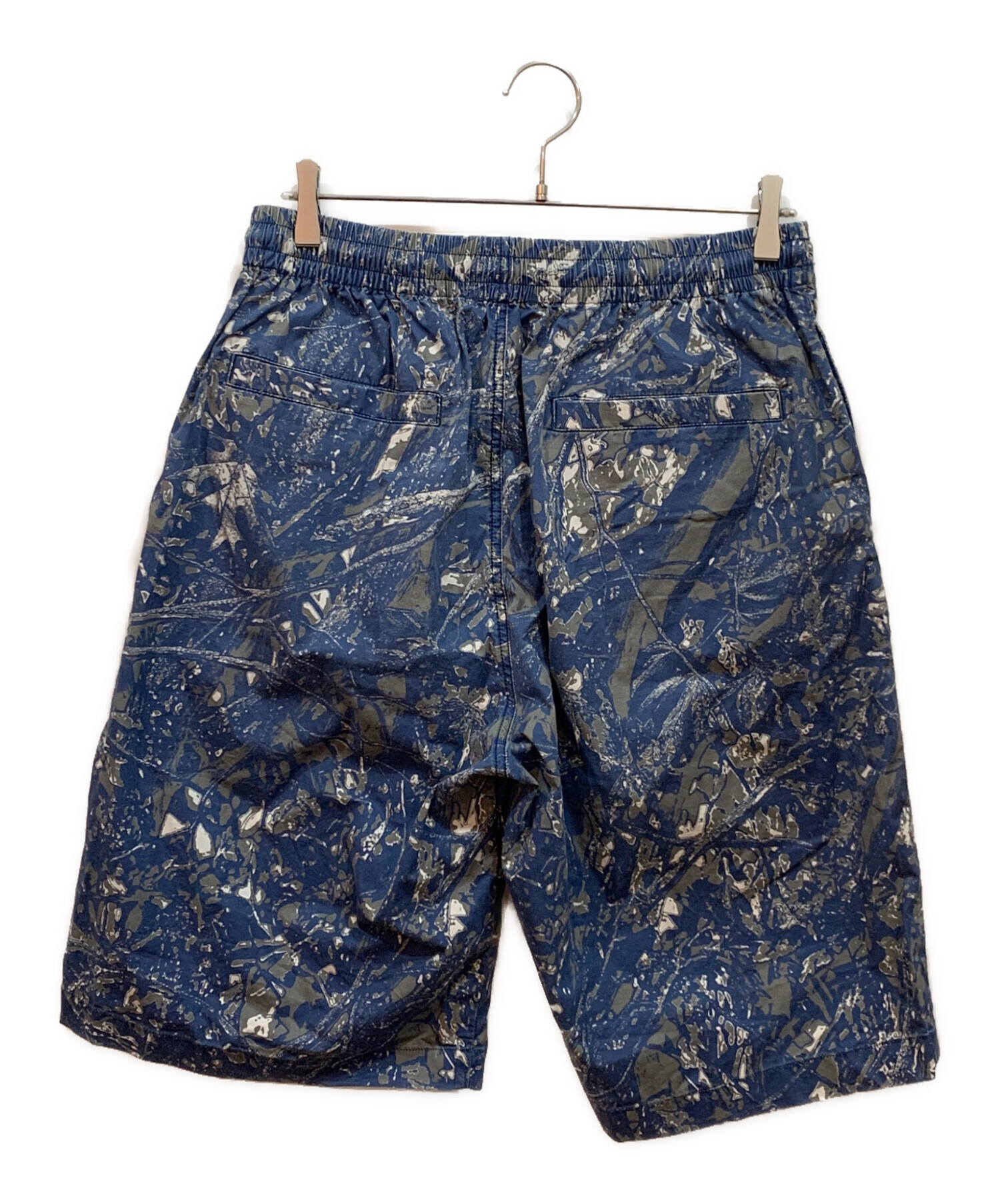 中古・古着通販】DIESEL (ディーゼル) ハーフパンツ ブルー サイズ:M