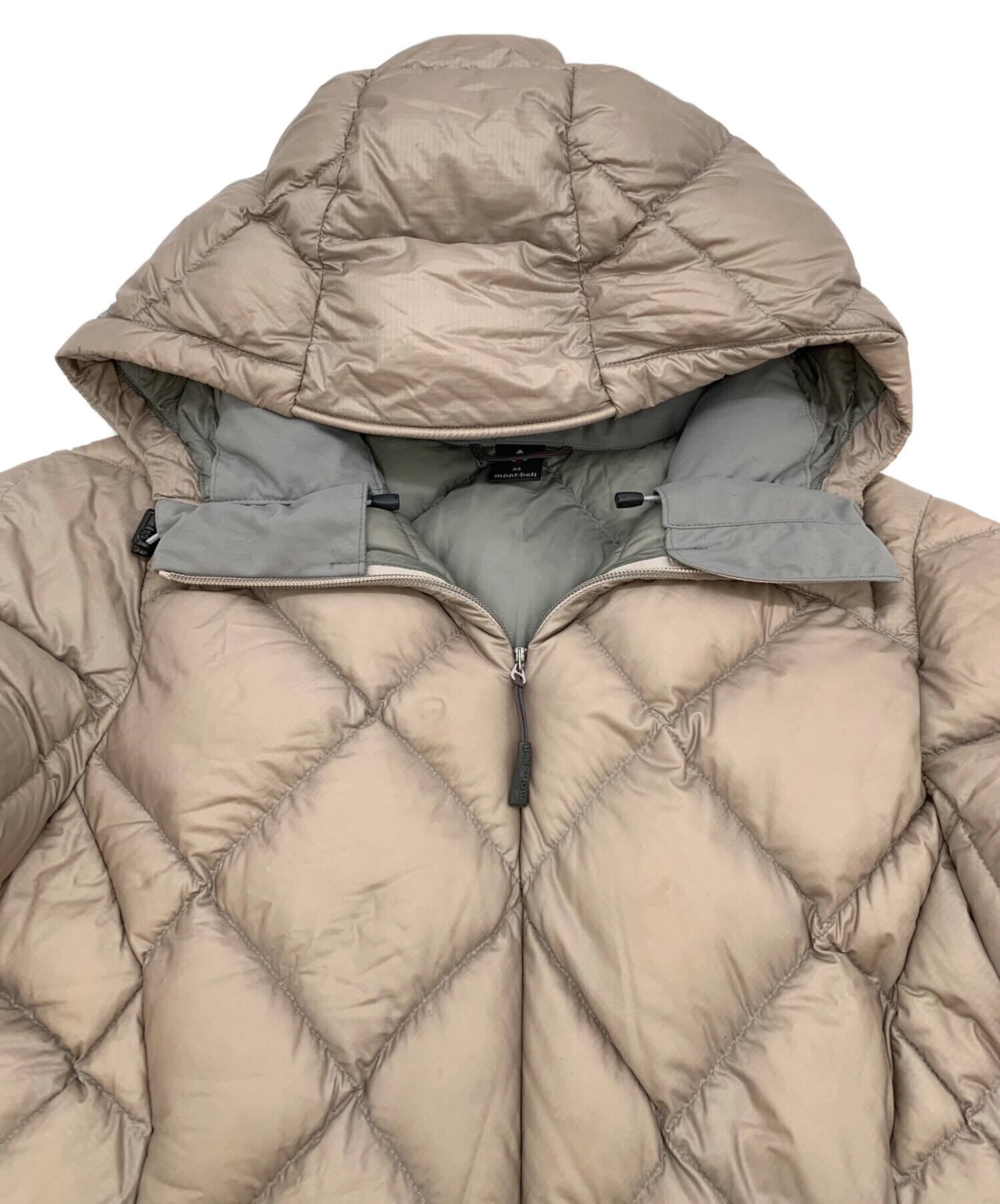 mont-bell　極美品　ライトアルパイン　ダウンジャケット　ベージュ　М 中古・古着通販】mont-bell (モンベル) ライトアルパイン ダウンパーカ