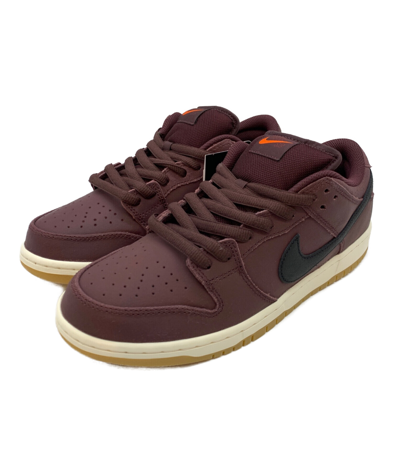 中古・古着通販】NIKE (ナイキ) SB Dunk Low Pro ISO レッド サイズ 