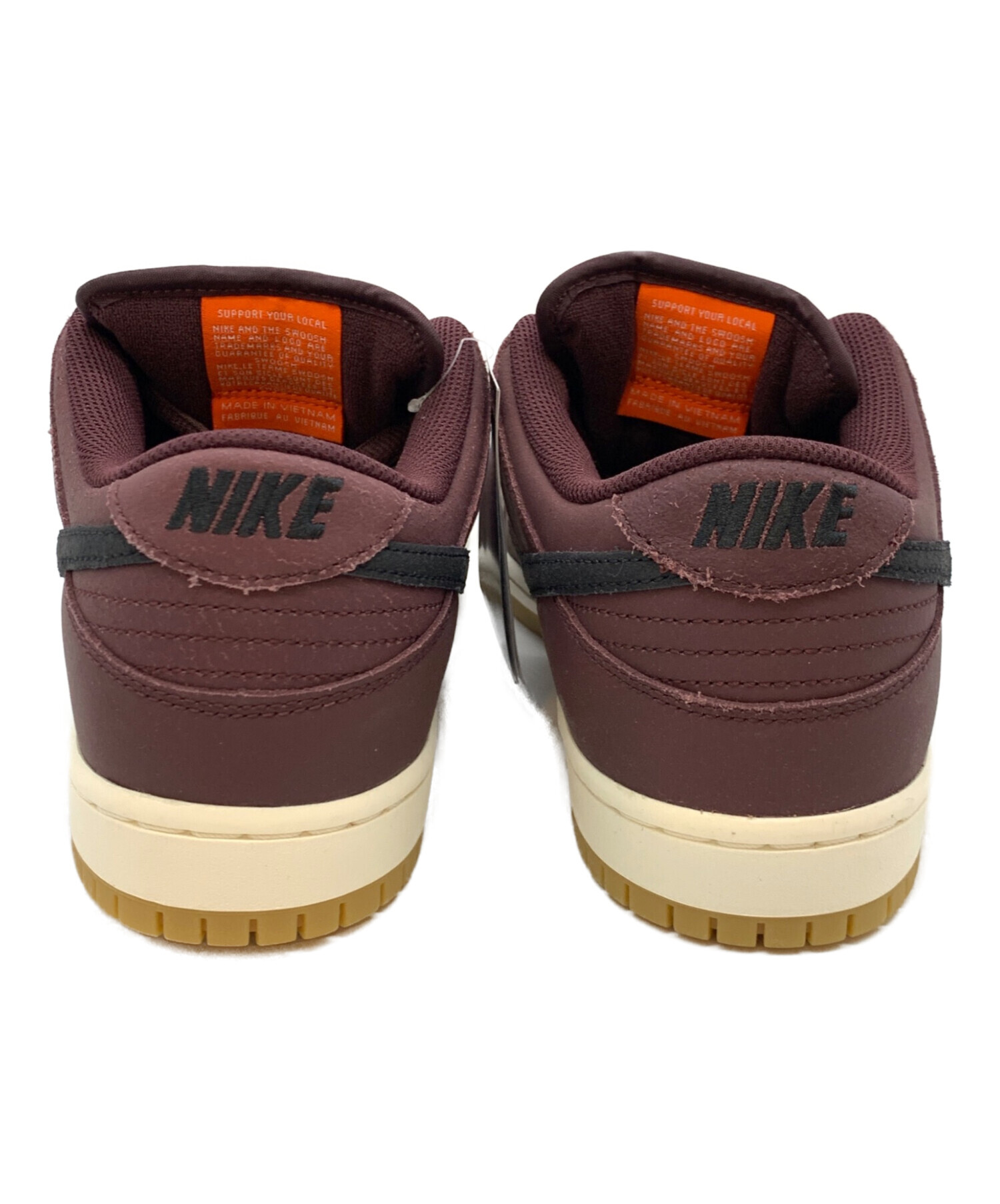 中古・古着通販】NIKE (ナイキ) SB Dunk Low Pro ISO レッド サイズ 