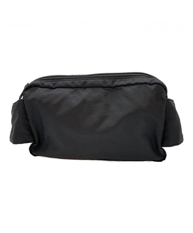 中古・古着通販】PORTER (ポーター) ウエストバッグ ブラック