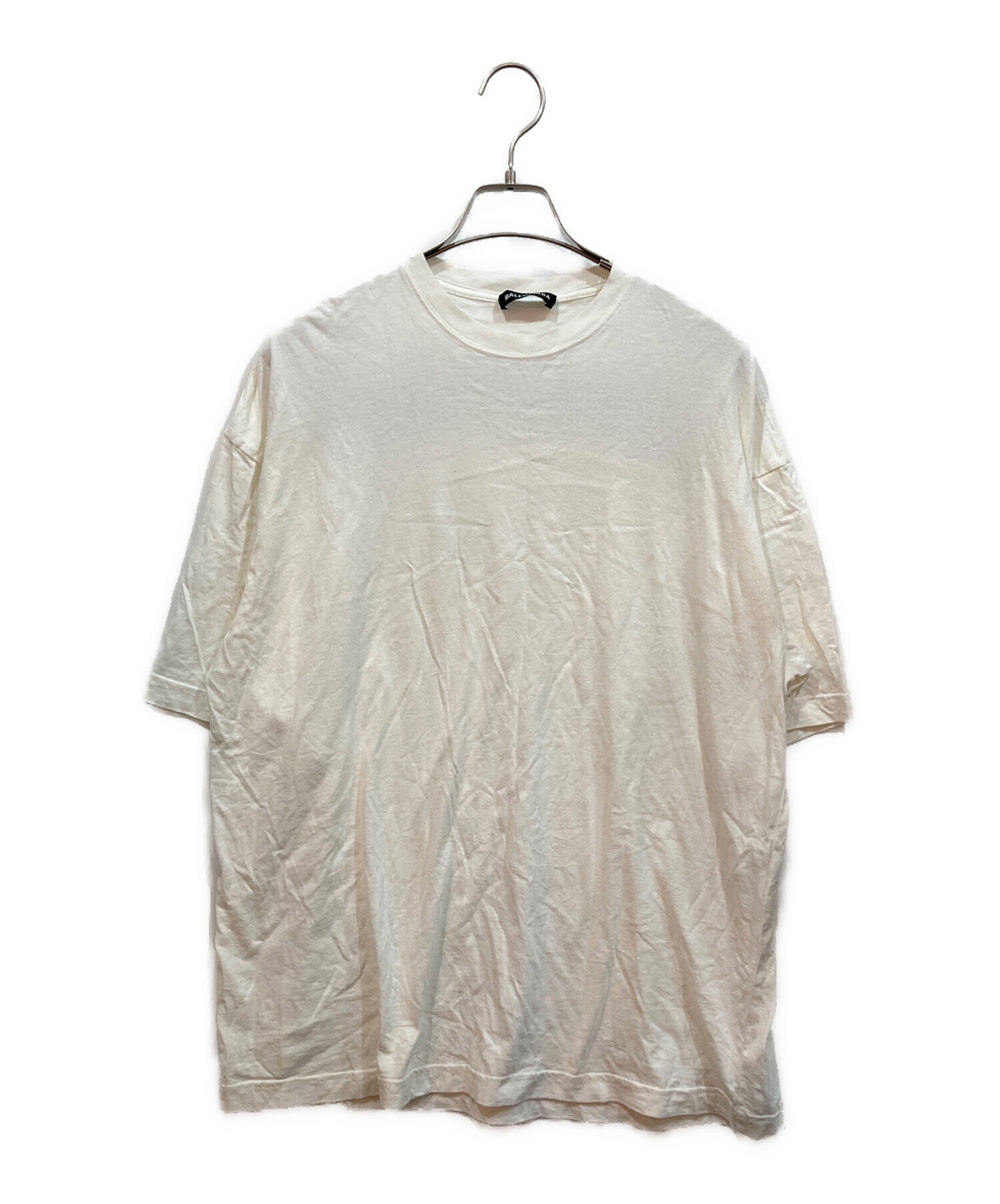 中古・古着通販】BALENCIAGA (バレンシアガ) 半袖Tシャツ ホワイト