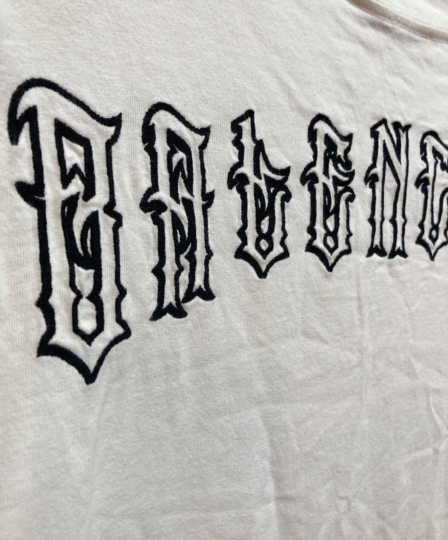 BALENCIAGA ロゴ Tシャツ ホワイト　XS 中古・古着通販】BALENCIAGA (バレンシアガ) 半袖Tシャツ ホワイト