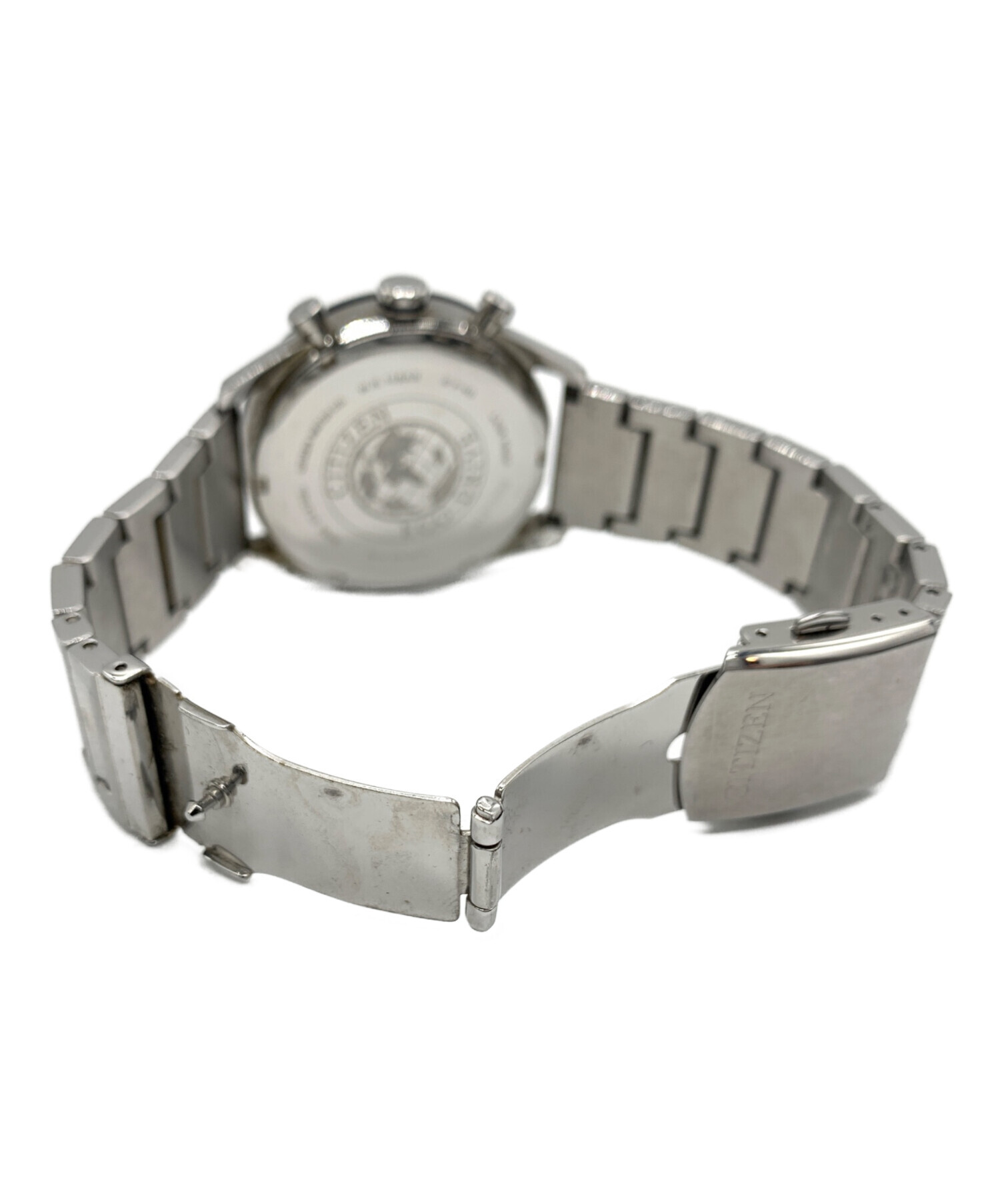 中古・古着通販】CITIZEN (シチズン) エコドライブ 腕時計 ホワイト