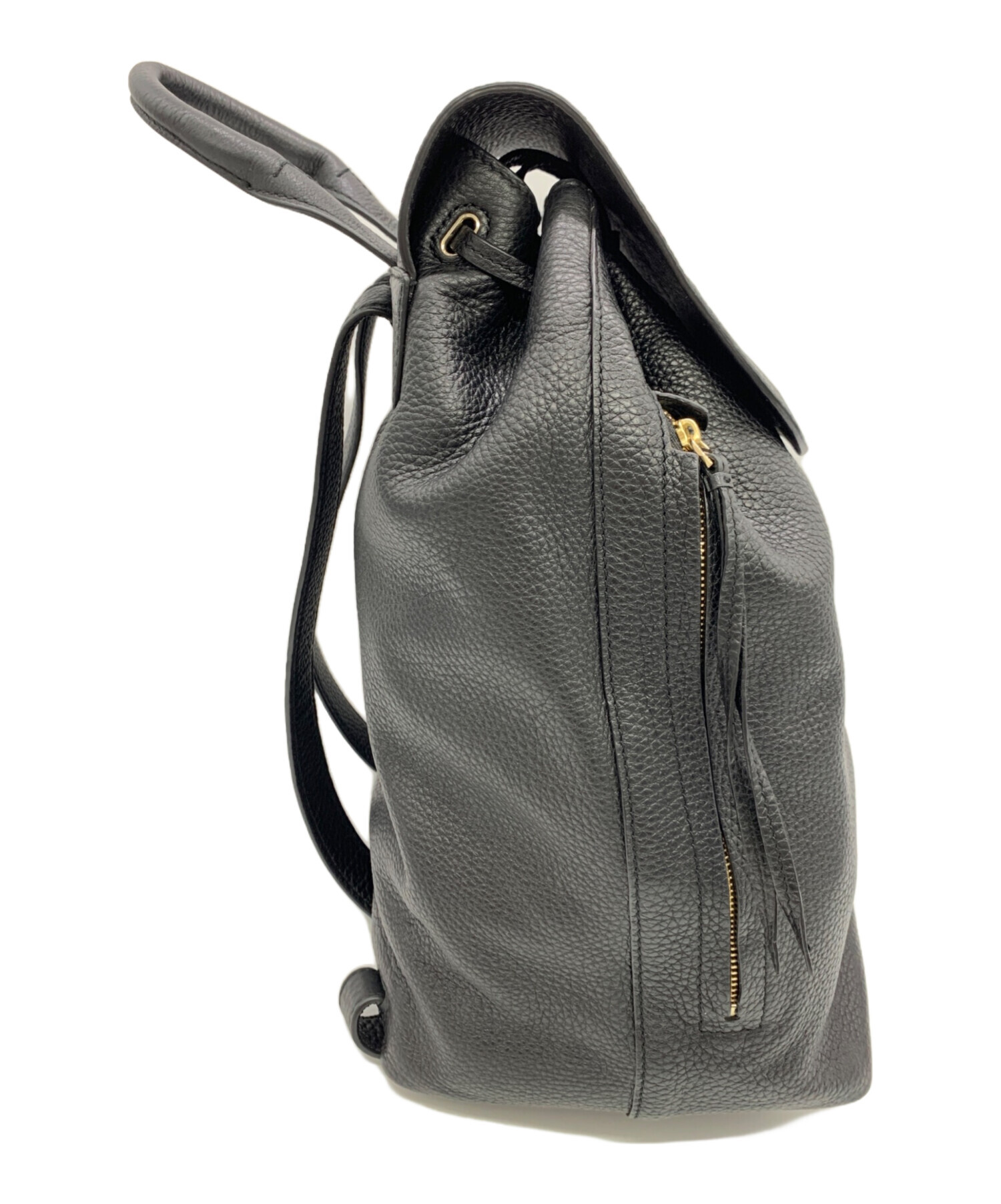 中古・古着通販】TORY BURCH (トリーバーチ) リュック ブラック
