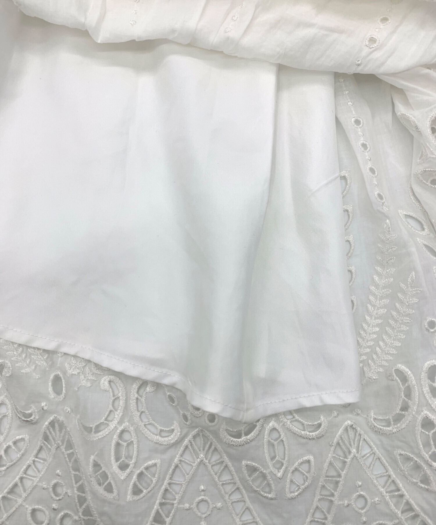 中古・古着通販】JUSGLITTY (ジャスグリッティー) コットンティアード