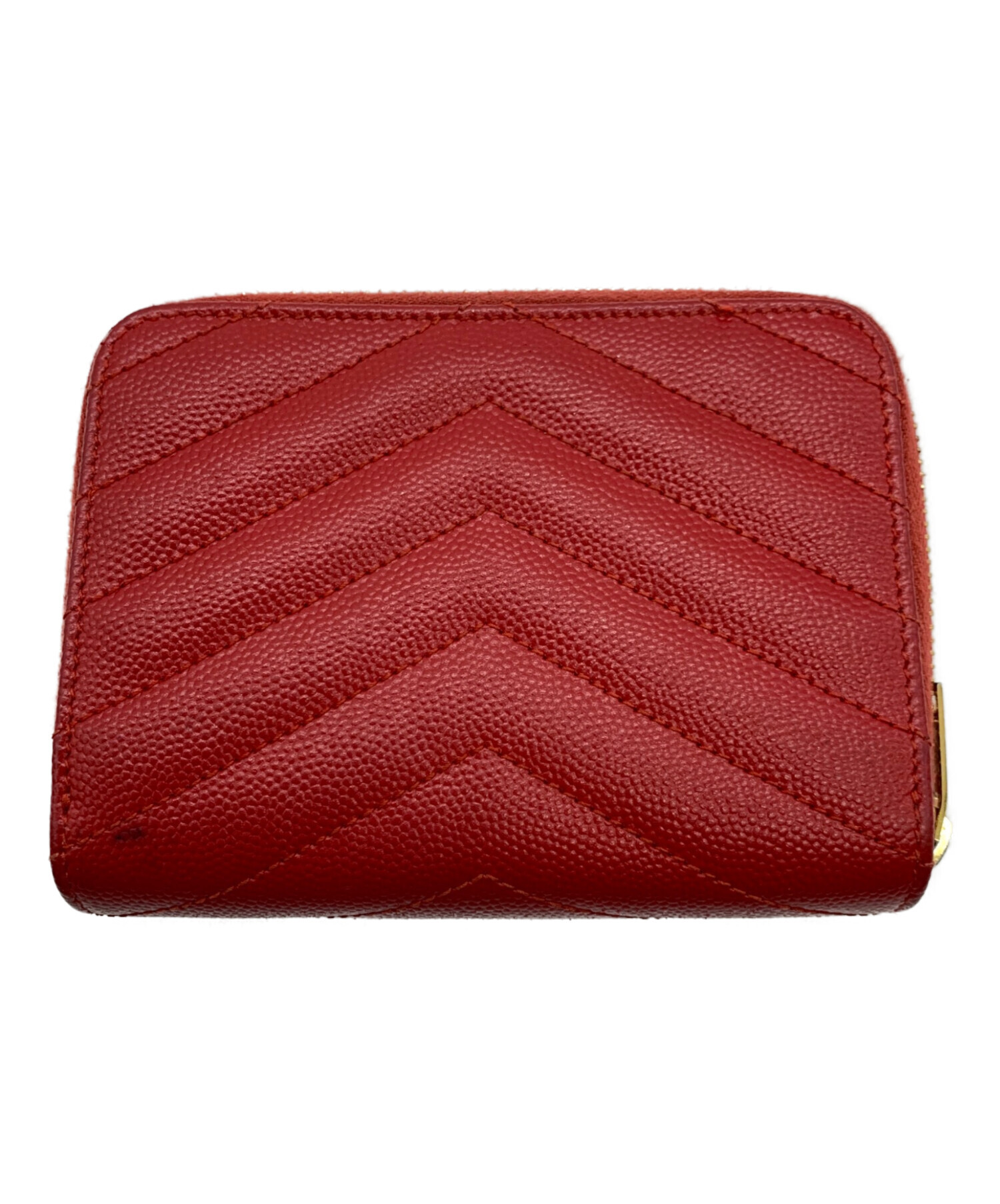 中古・古着通販】Saint Laurent Paris (サンローランパリ) 2つ折り財布 中古・古着通販】Saint Laurent Paris (サンローランパリ) 2つ折り財布