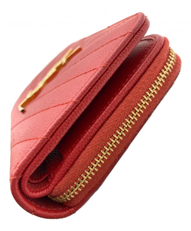 中古・古着通販】Saint Laurent Paris (サンローランパリ) 2つ折り財布
