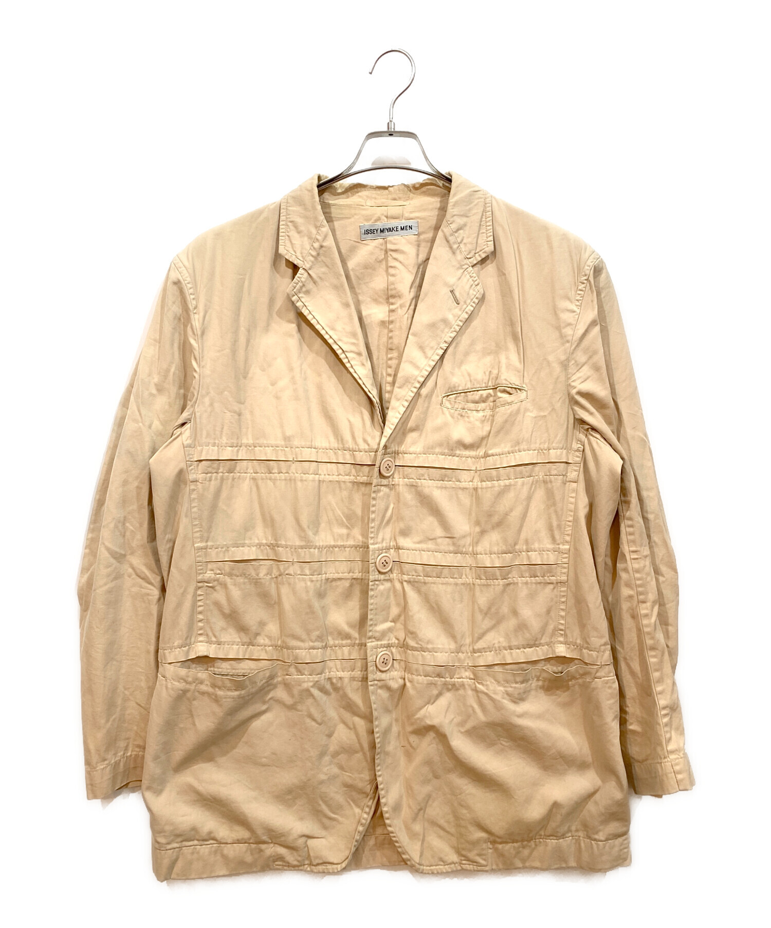 中古・古着通販】ISSEY MIYAKE MEN (イッセイミヤケメン) ジャケット