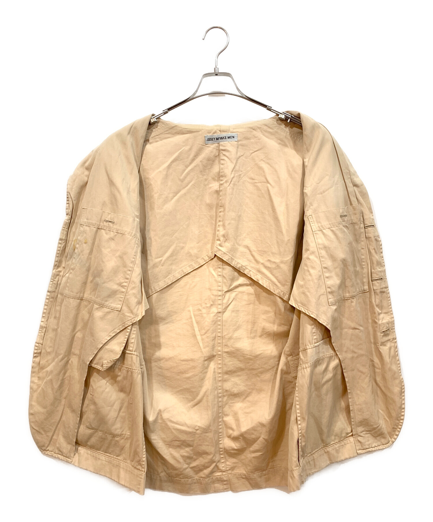 中古・古着通販】ISSEY MIYAKE MEN (イッセイミヤケメン) ジャケット