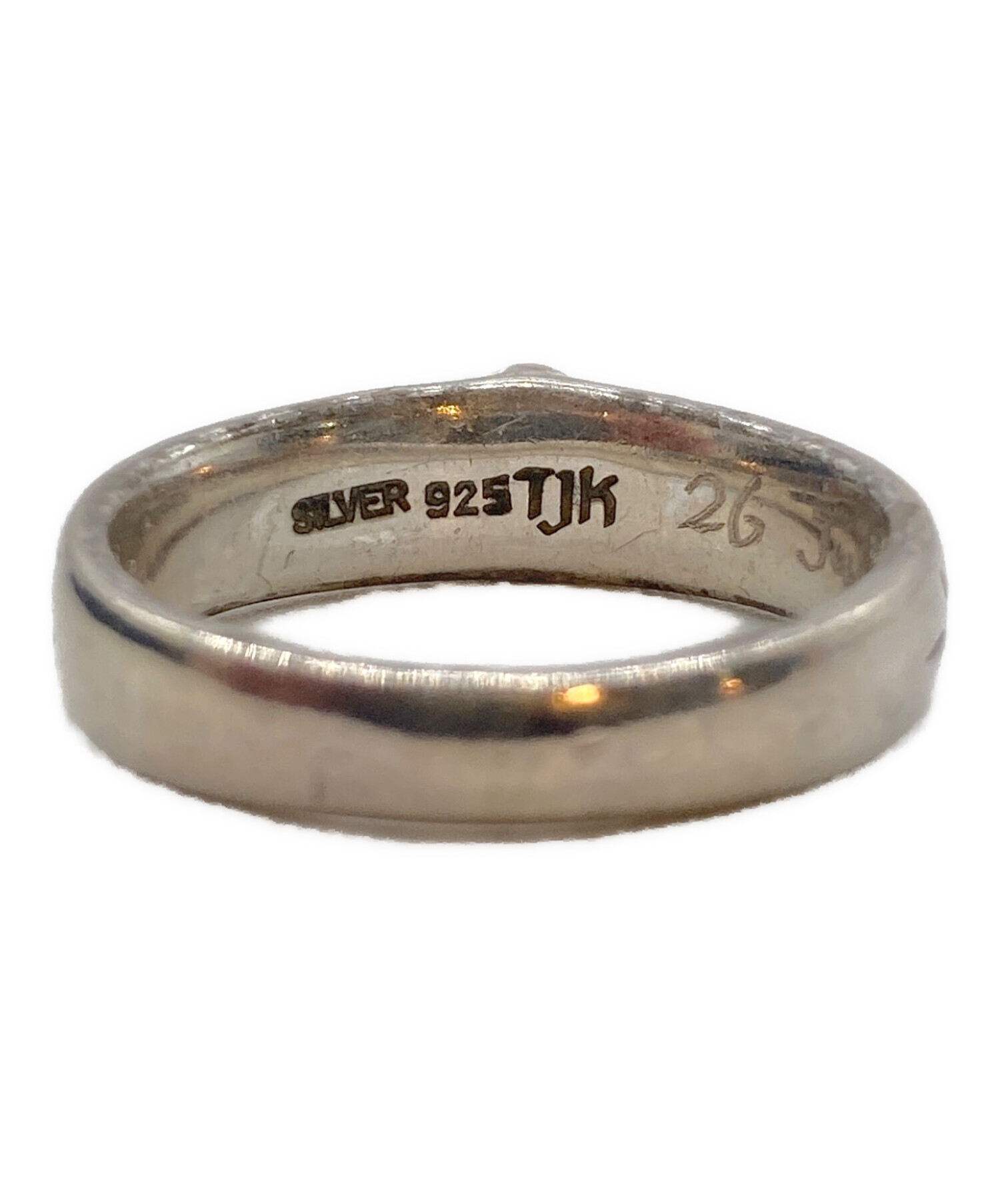 中古・古着通販】TJK (ティージェイケー) シルバーリング サイズ:記載