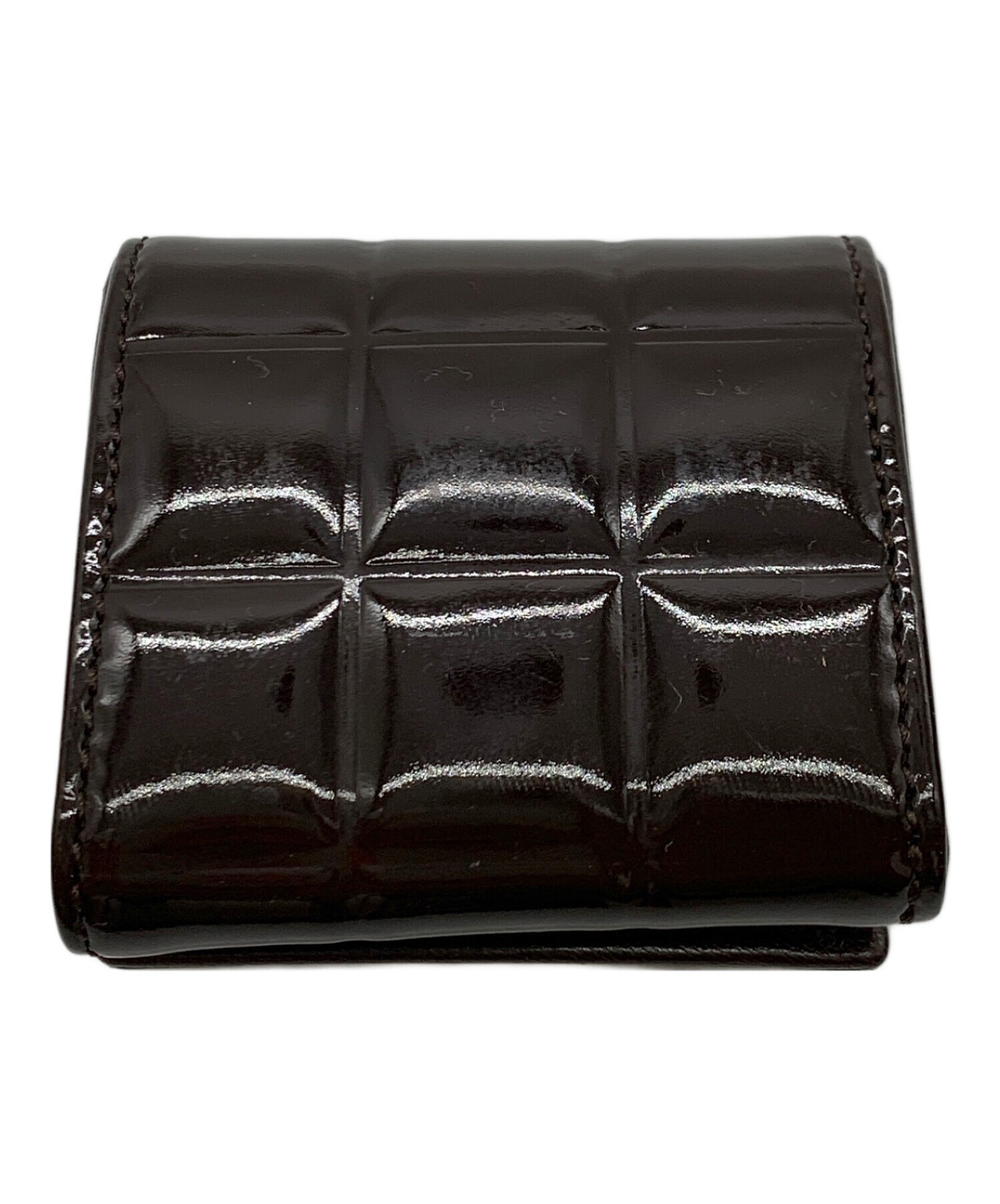 中古・古着通販】CHANEL (シャネル) コインケース チョコバー ブラウン