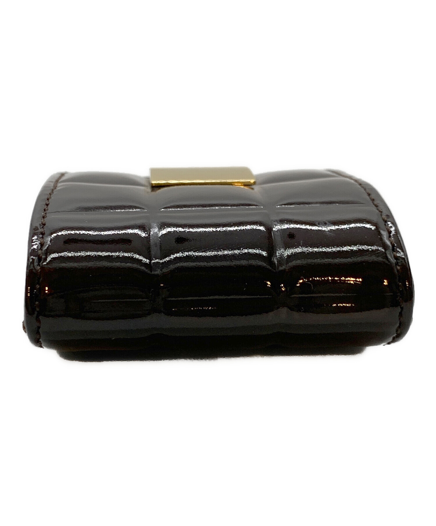 中古・古着通販】CHANEL (シャネル) コインケース チョコバー ブラウン