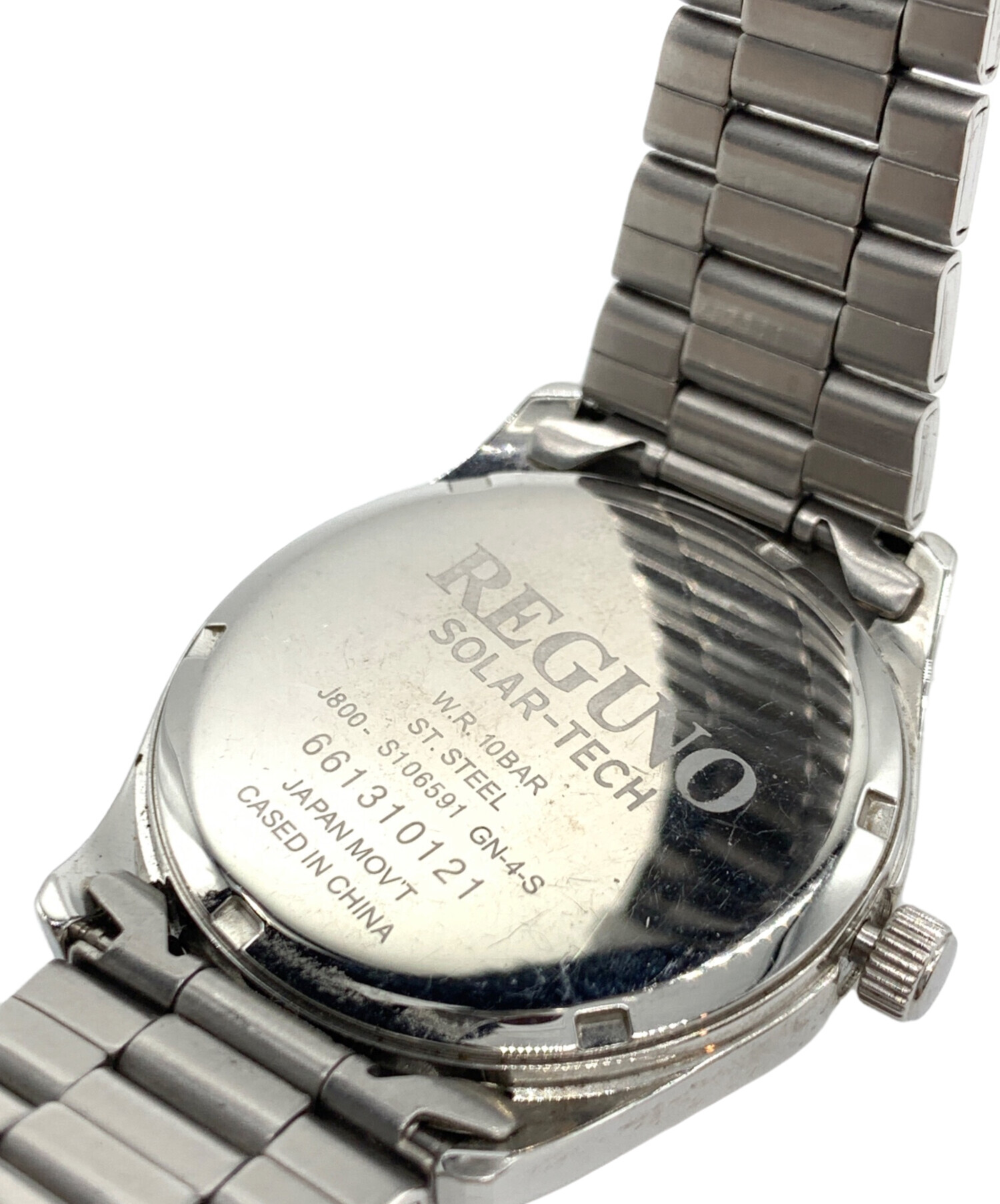 中古・古着通販】REGUNO (レグノ) 腕時計 ホワイト｜ブランド・古着