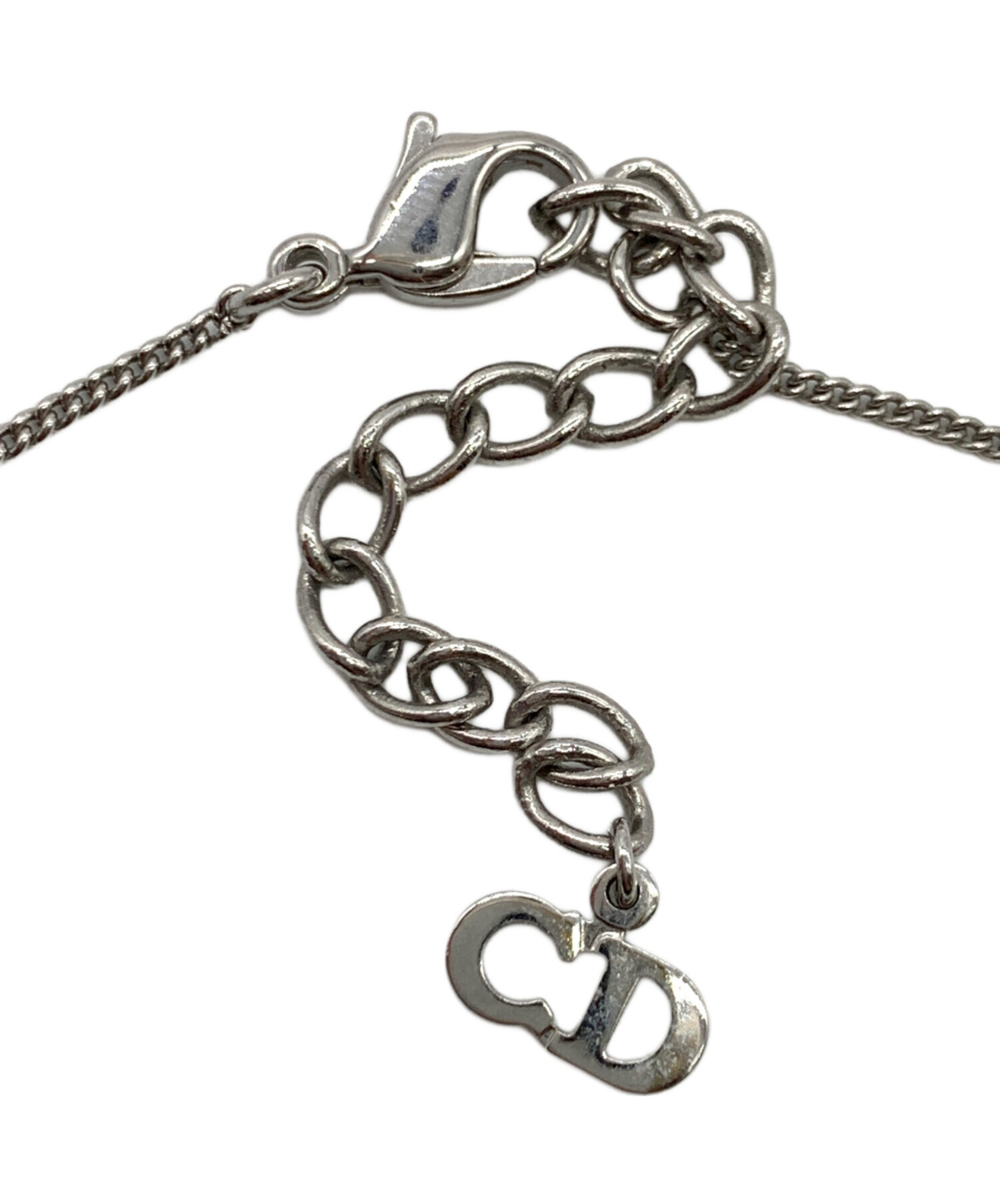 Christian Dior シルバー　ブレスレット 中古・古着通販】Christian Dior (クリスチャン ディオール