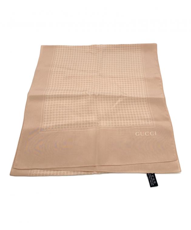 中古・古着通販】GUCCI (グッチ) シルクスカーフ ピンク｜ブランド