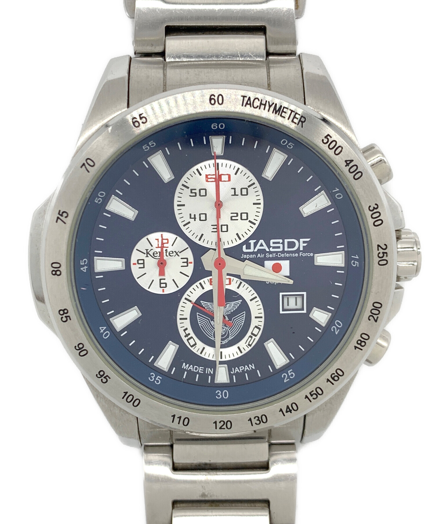 中古・古着通販】KENTEX (ケンテックス) JASDF PRO 腕時計 ネイビー