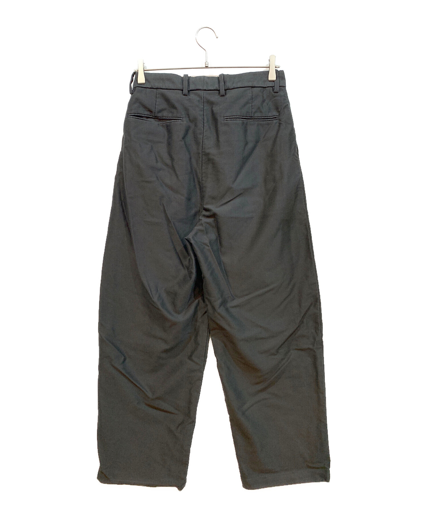 steven alan スティーブンアラン パンツ（その他） L 黒 【古着】【中古】【送料無料】 中古・古着通販】STEVEN ALAN (スティーブンアラン) ワイドパンツ