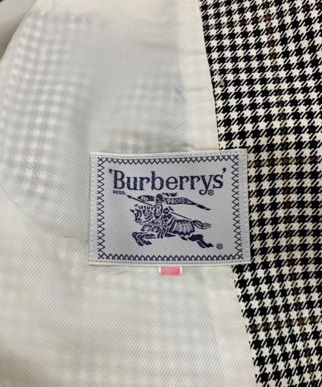 中古・古着通販】BURBERRY (バーバリー) セットアップ ブラック