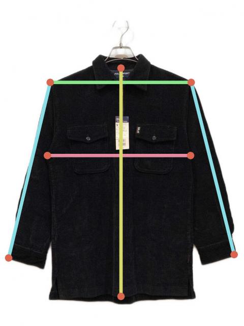 中古・古着通販】POLO SPORT (ポロスポーツ) ハーフジップスウェット