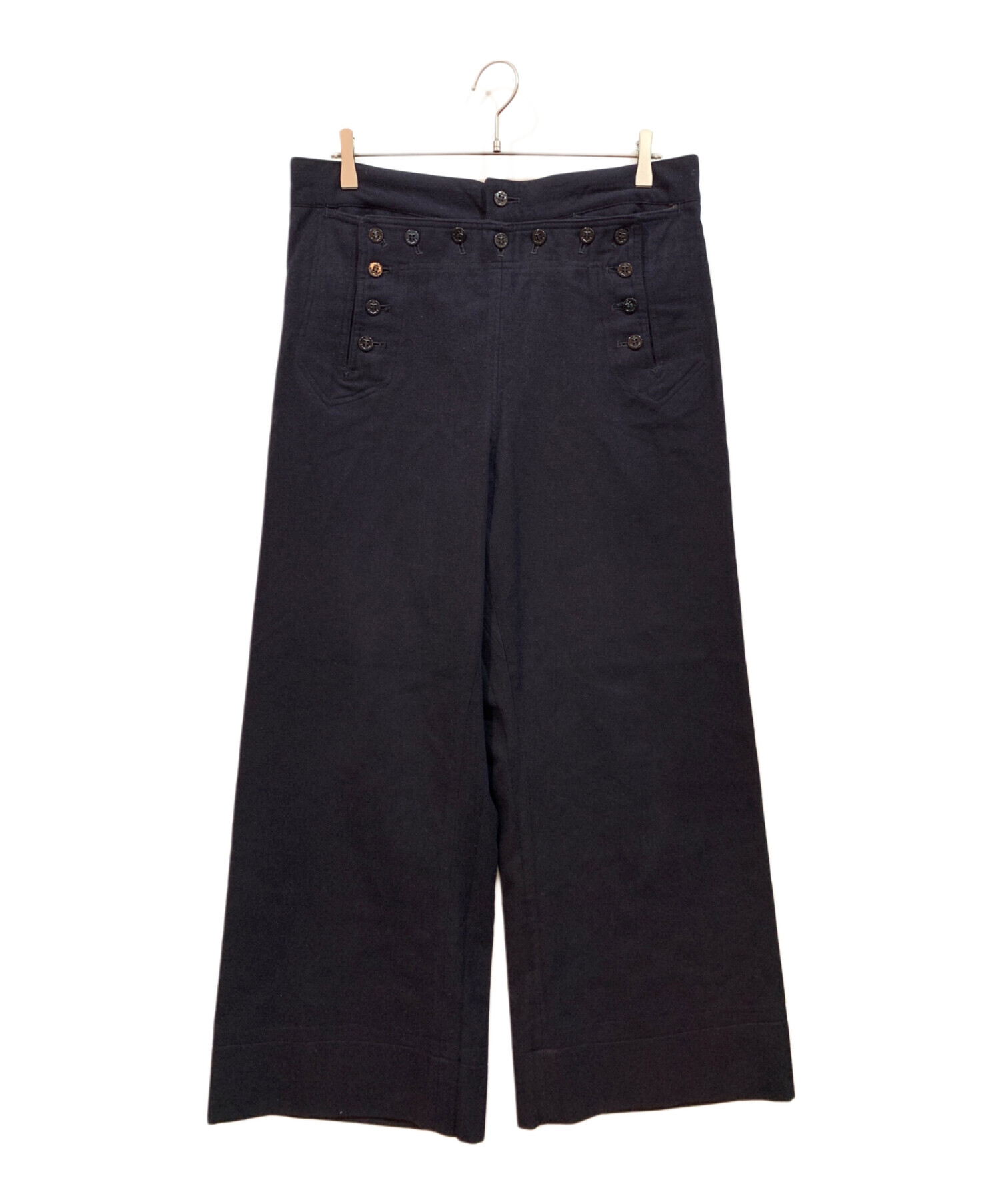 中古・古着通販】U'S NAVY (ユーエスネイビー) ウールセーラーパンツ