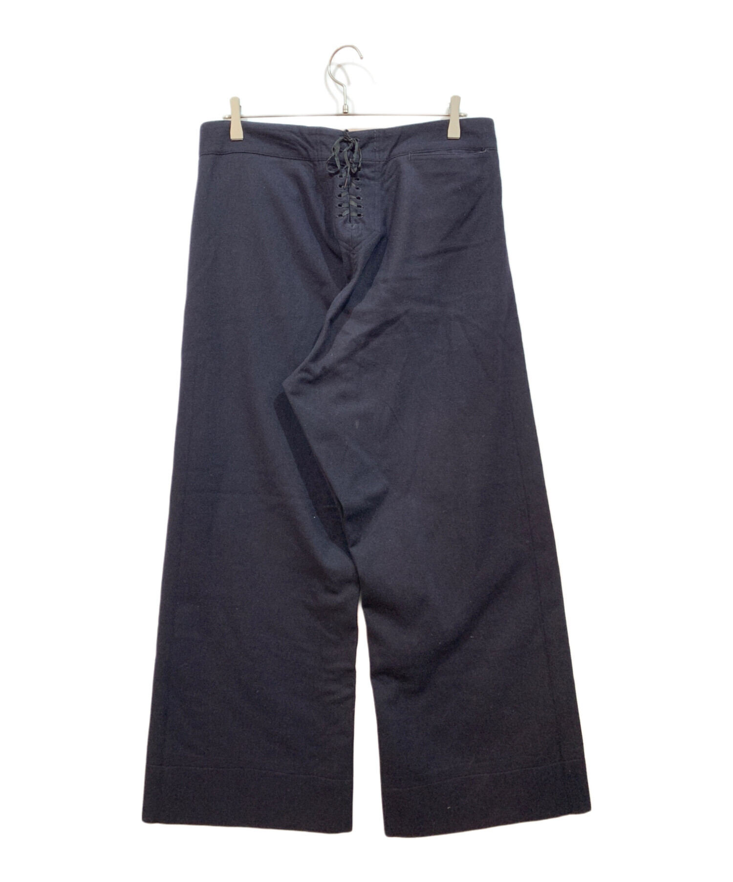 中古・古着通販】U'S NAVY (ユーエスネイビー) ウールセーラーパンツ