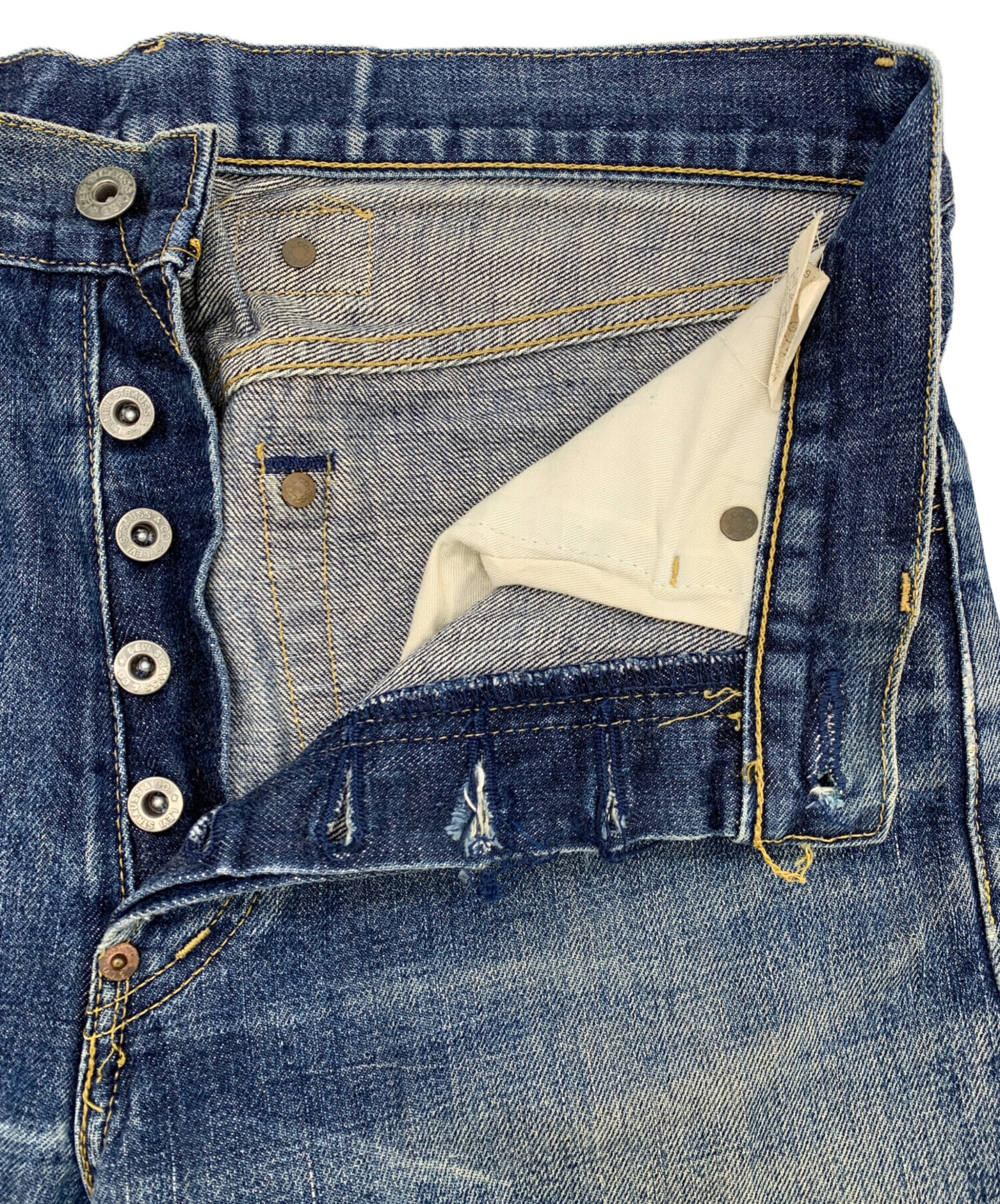 Levi's 702xx デニムパンツ W32 L36 中古・古着通販】LEVI'S (リーバイス) 702xx復刻デニムパンツ