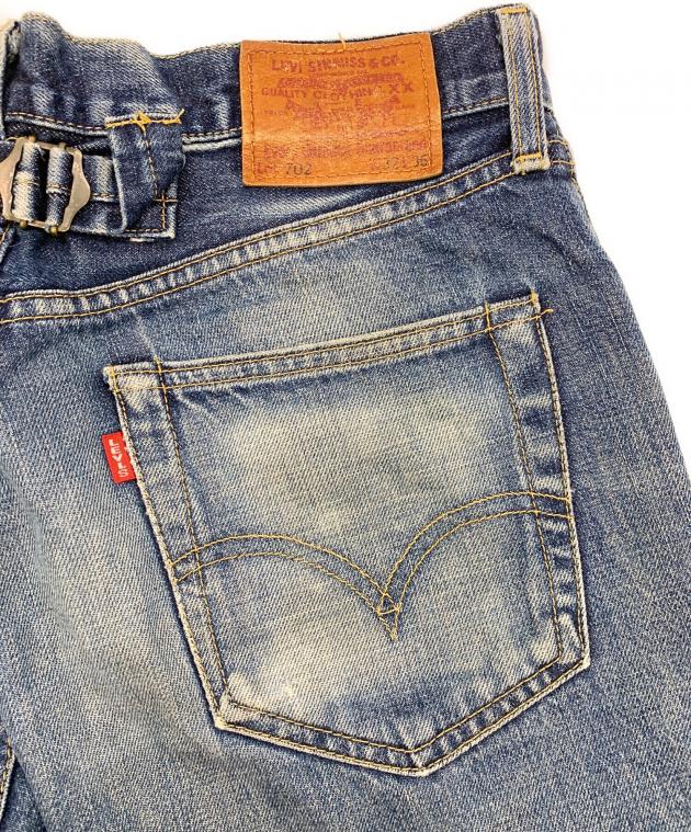 中古・古着通販】LEVI'S (リーバイス) 702xx復刻デニムパンツ