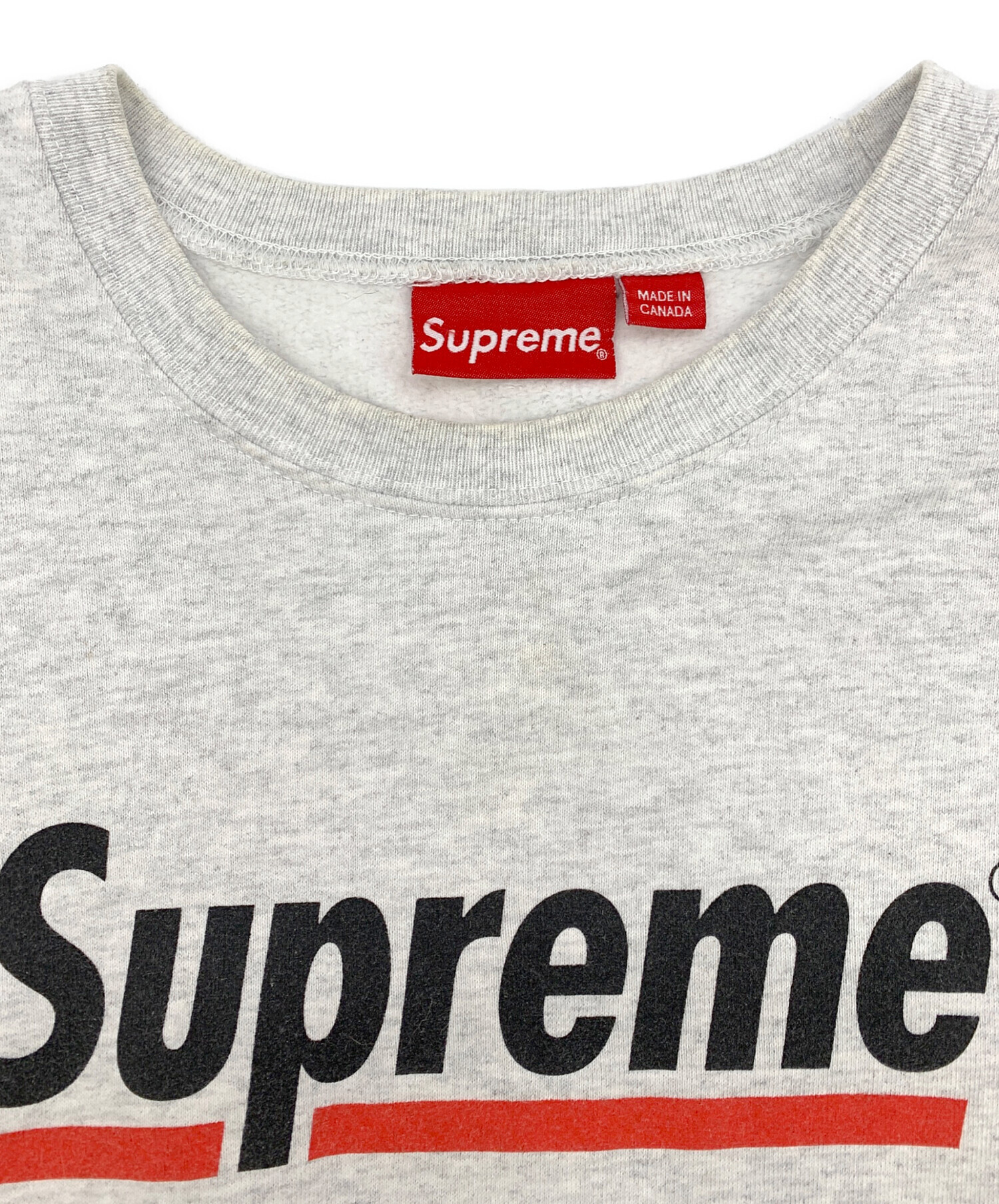 中古・古着通販】Supreme (シュプリーム) Underline Crewneck