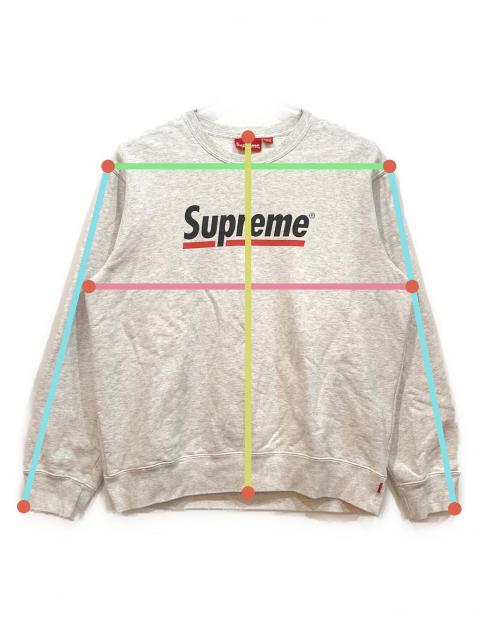 中古・古着通販】Supreme (シュプリーム) Underline Crewneck