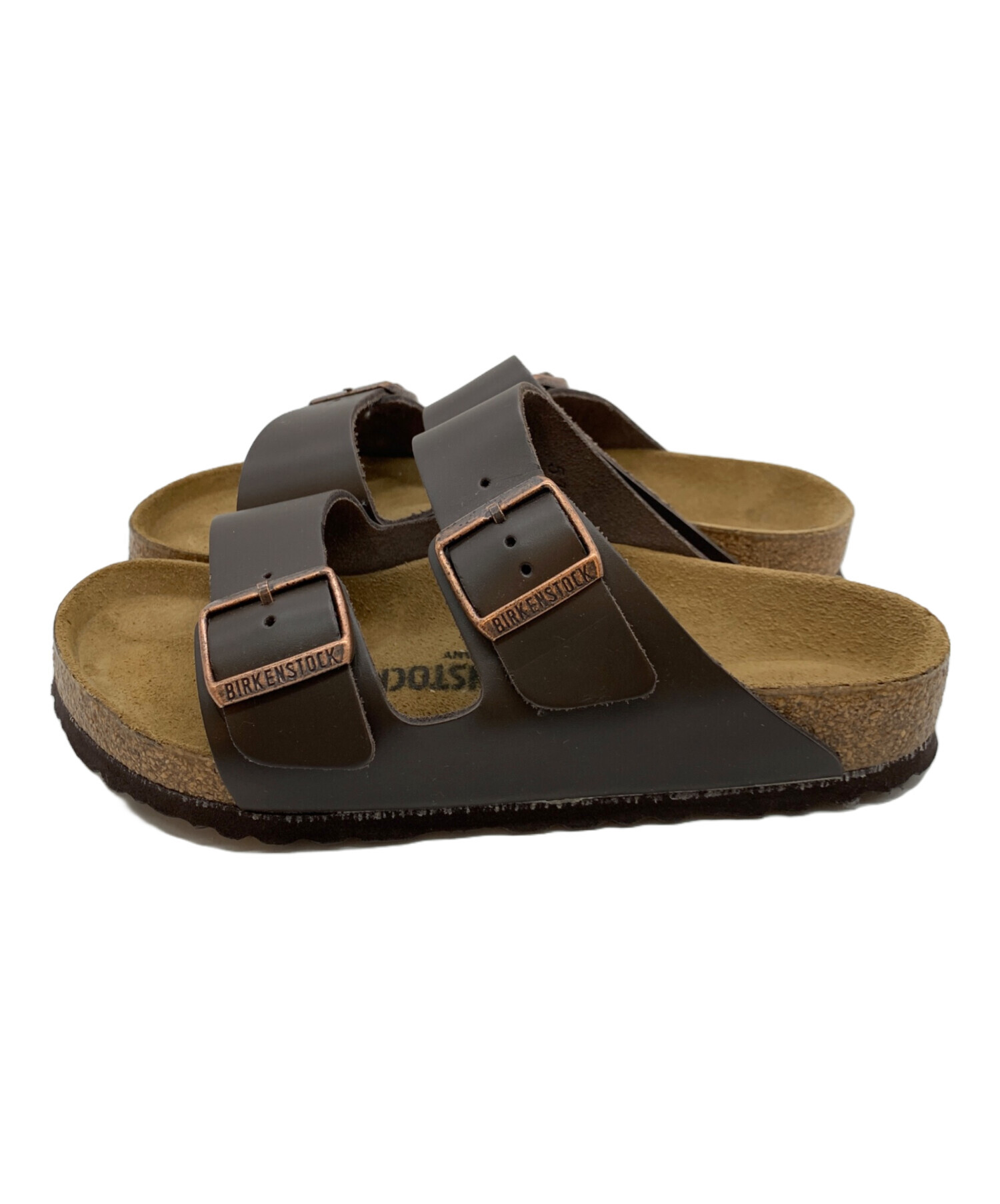 美品、BIRKENSTOCK 、ビルケンシュトック 、モロッコ　、37 中古・古着通販】BIRKENSTOCK (ビルケンシュトック) サンダル ブラウン