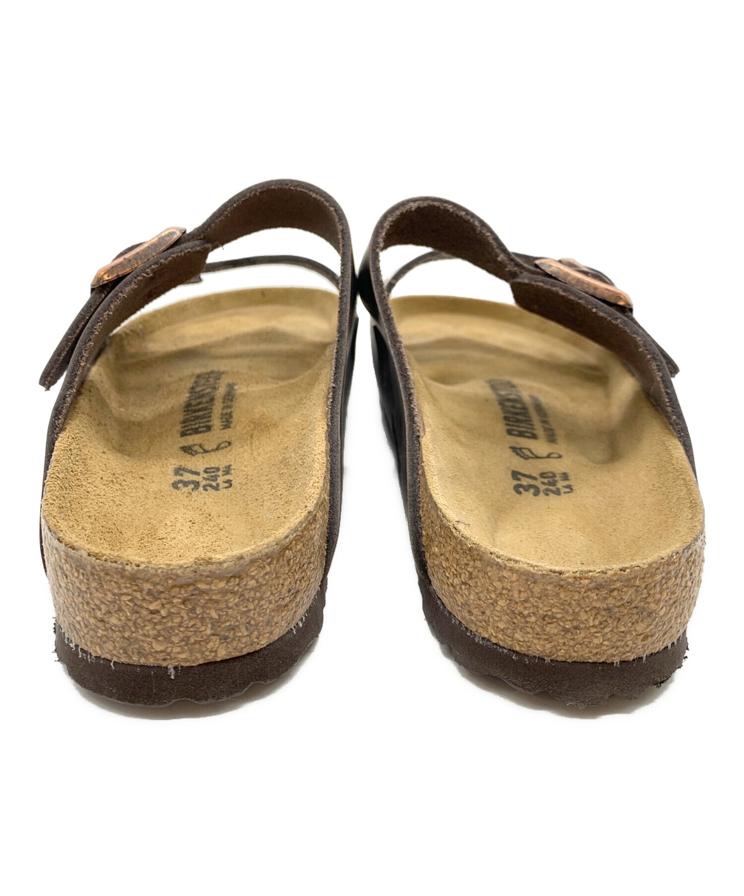 中古・古着通販】BIRKENSTOCK (ビルケンシュトック) サンダル ブラウン