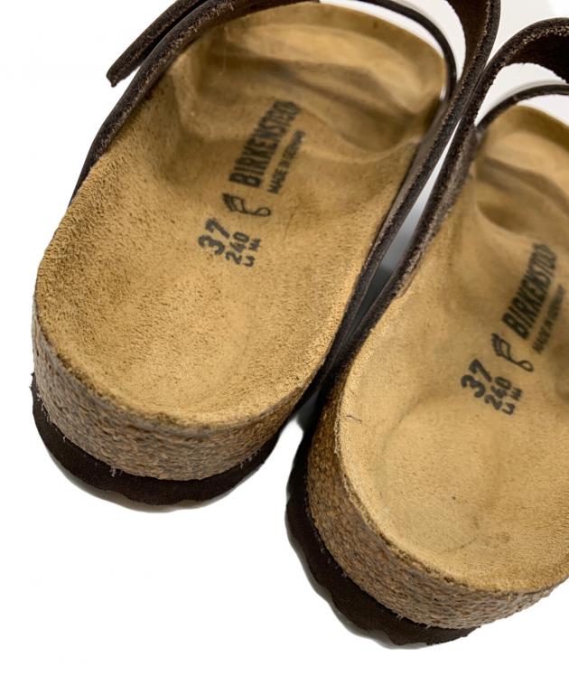 中古・古着通販】BIRKENSTOCK (ビルケンシュトック) サンダル ブラウン