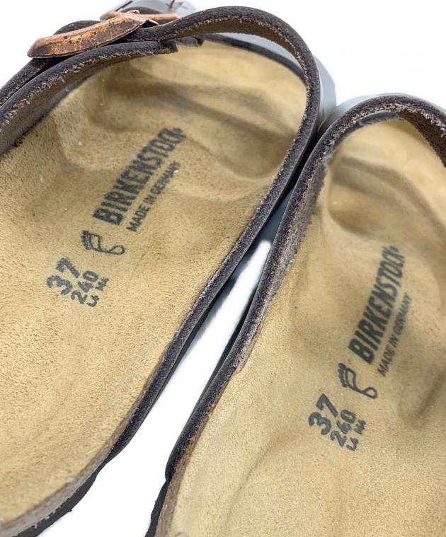 中古・古着通販】BIRKENSTOCK (ビルケンシュトック) サンダル ブラウン