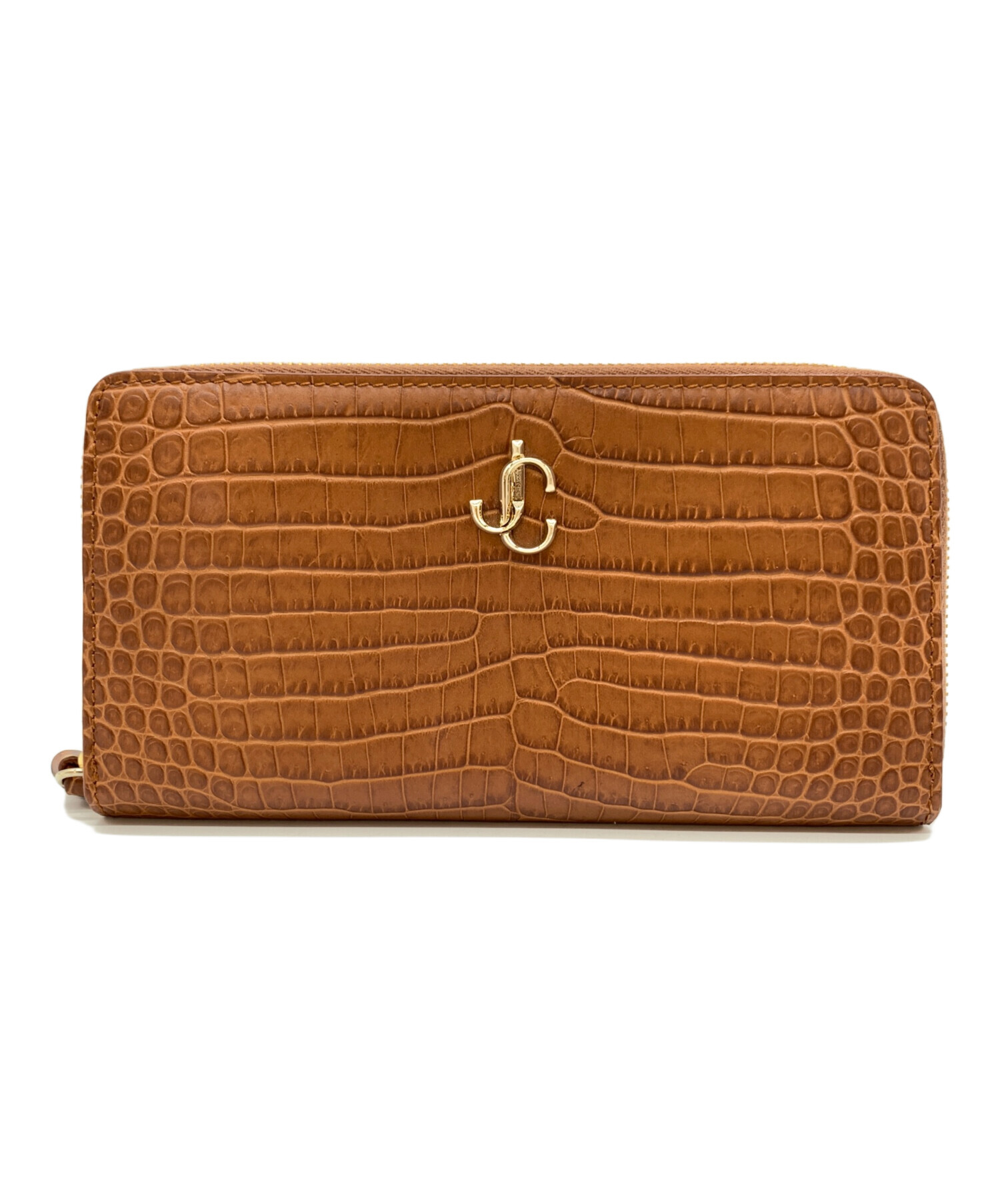 中古・古着通販】JIMMY CHOO (ジミーチュウ) Pippa Croco Embossed