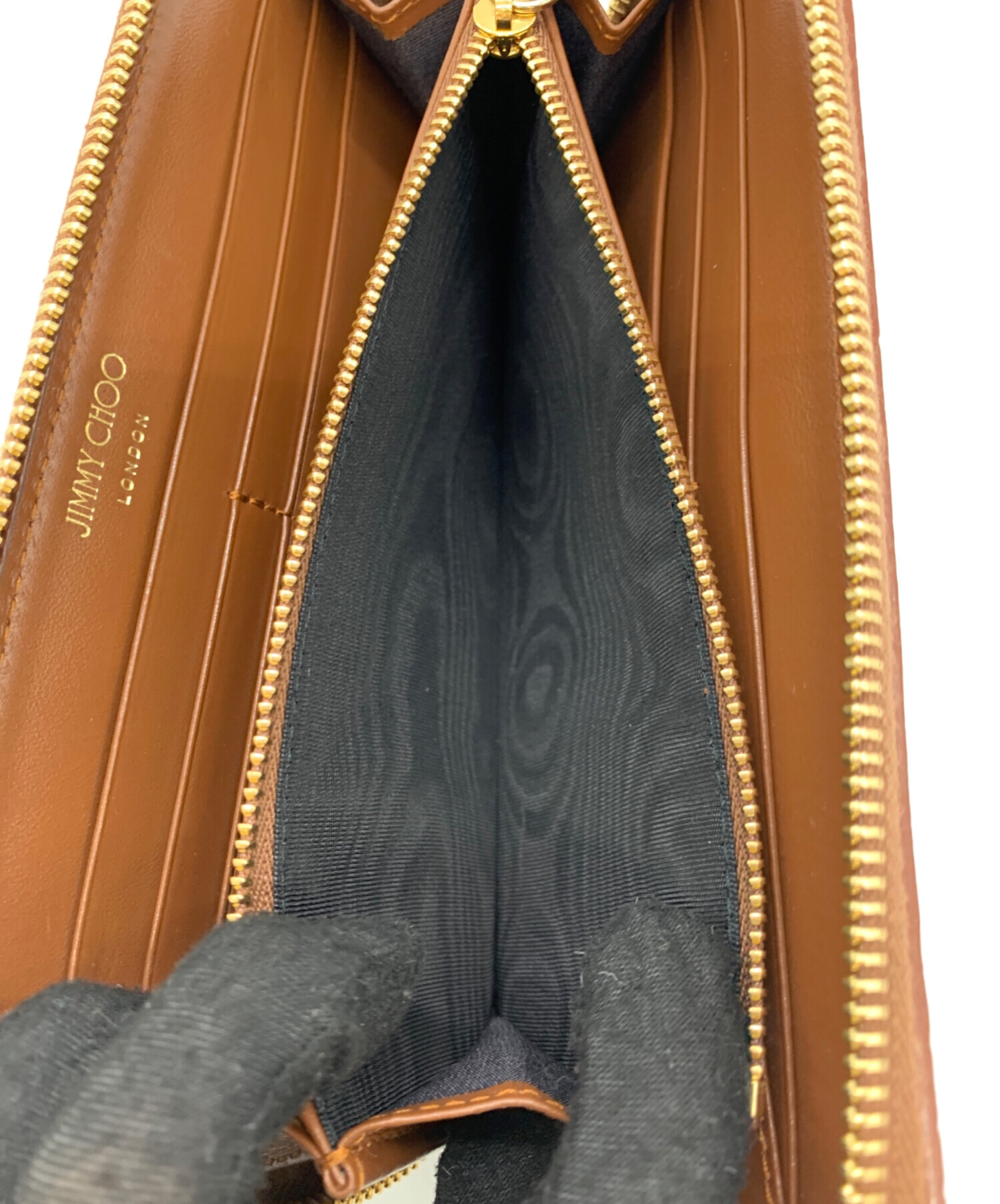中古・古着通販】JIMMY CHOO (ジミーチュウ) Pippa Croco Embossed