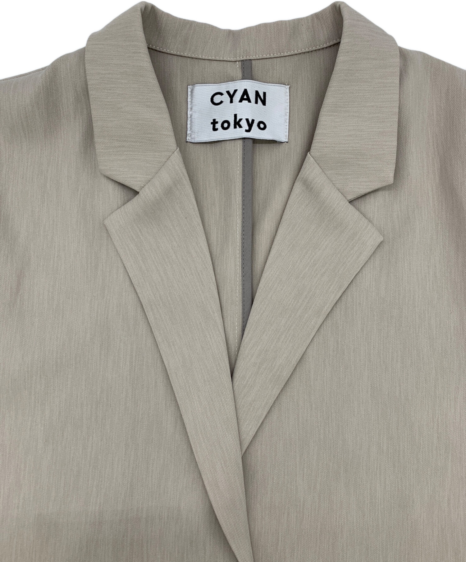 中古・古着通販】CYAN TOKYO (シアン トーキョー) ハーフスリーブ