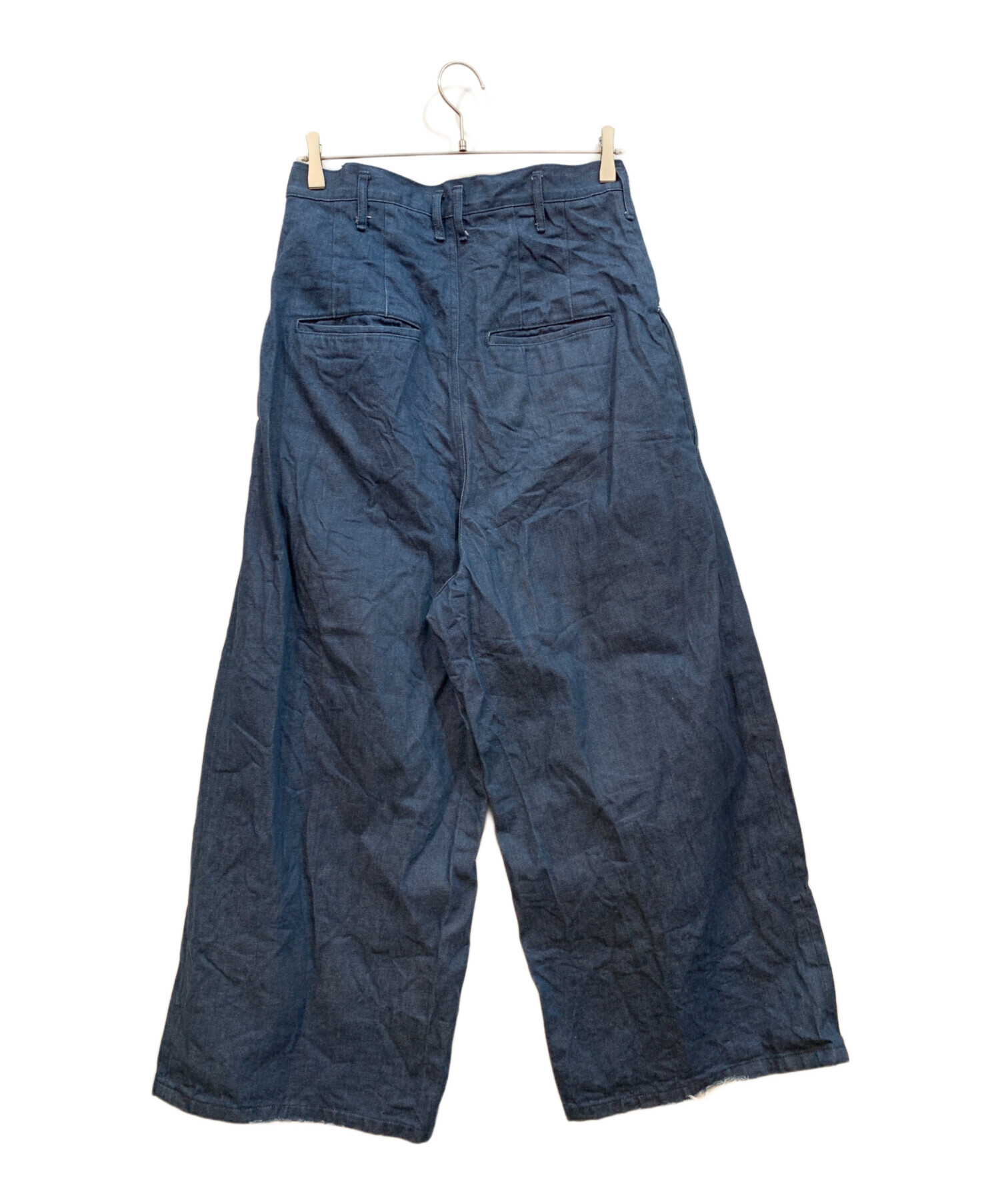 中古・古着通販】SOSHIOTSUKI (ソウシ オオツキ) デニムワイドパンツ