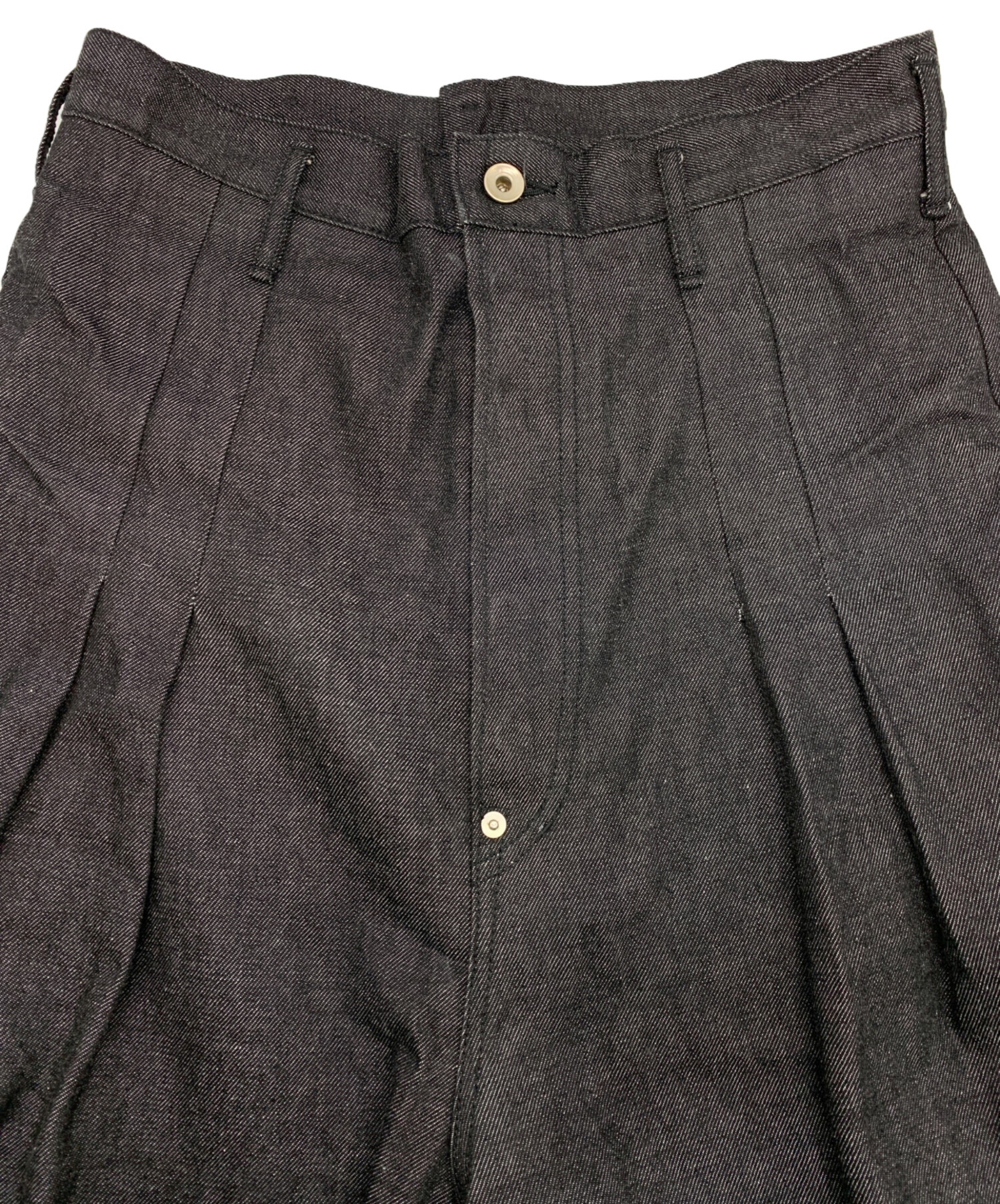 中古・古着通販】SOSHIOTSUKI (ソウシ オオツキ) デニムワイドパンツ 
